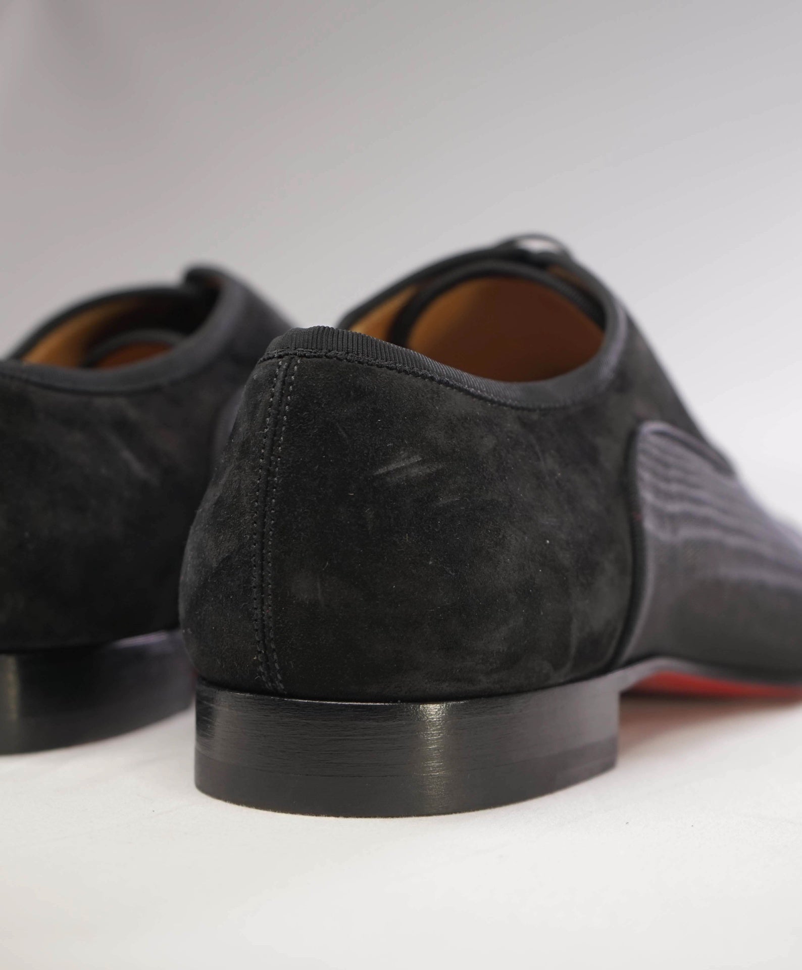 $1,050 CHRISTIAN LOUBOUTIN - *GREGGO* Black Oxfords US 9.5 (42.5EU)