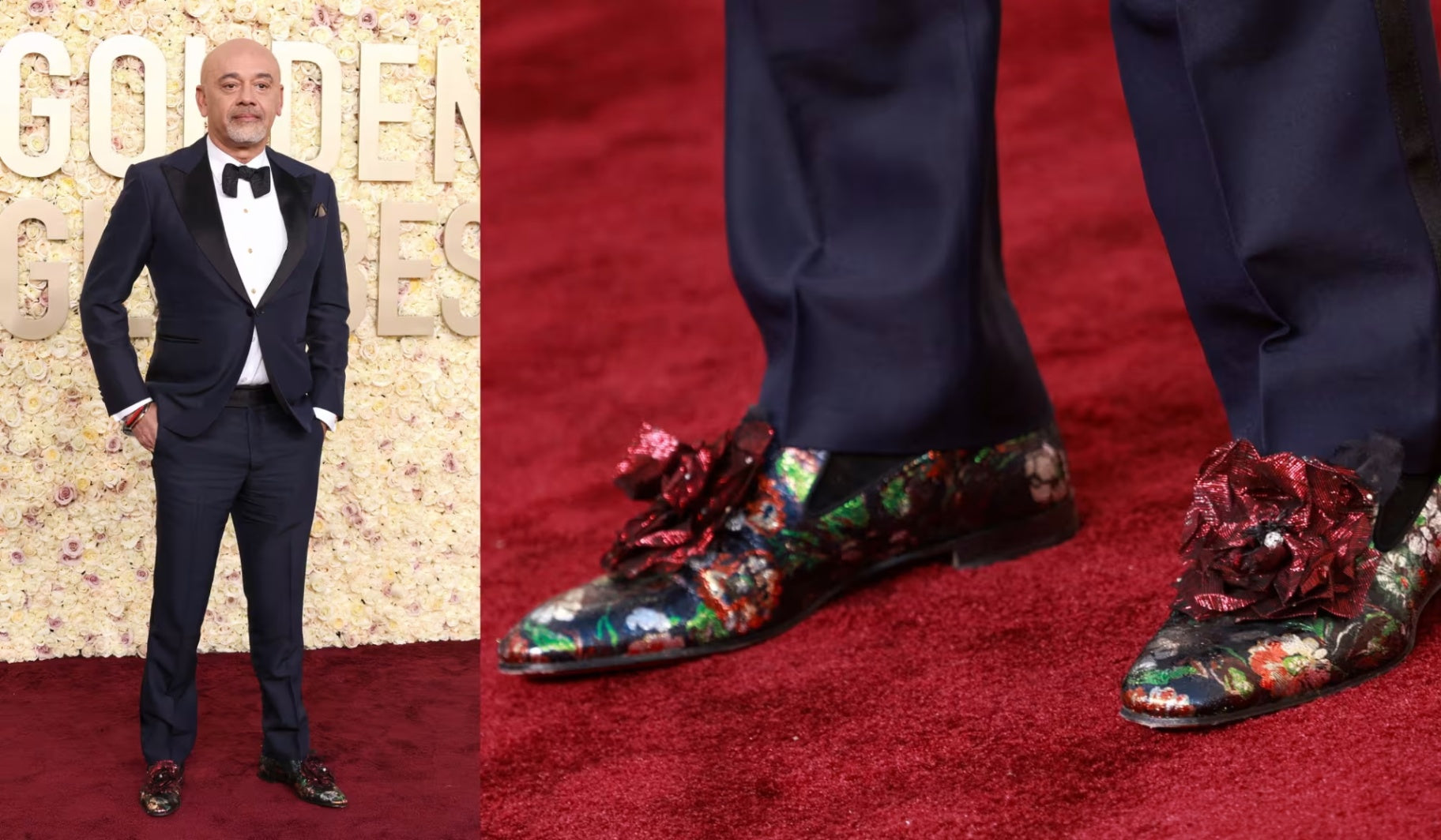 $1,535 Christian Louboutin "Edition limitée" Rossy De Palma US 10.5 (43.5EU)