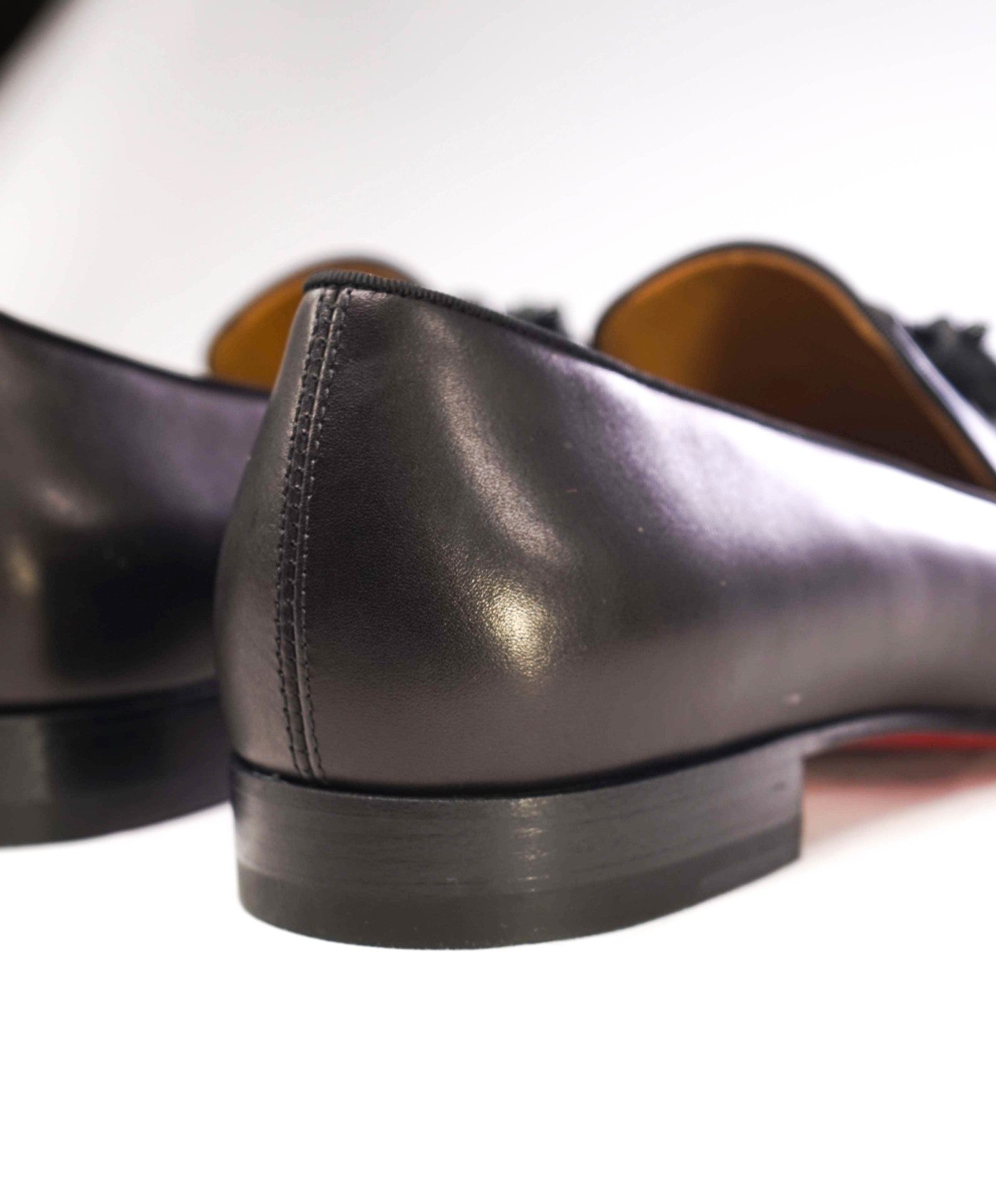 $1,050 CHRISTIAN LOUBOUTIN - *Dandelion* Spike Tassel Leather Loafers US 9.5 (42.5EU)