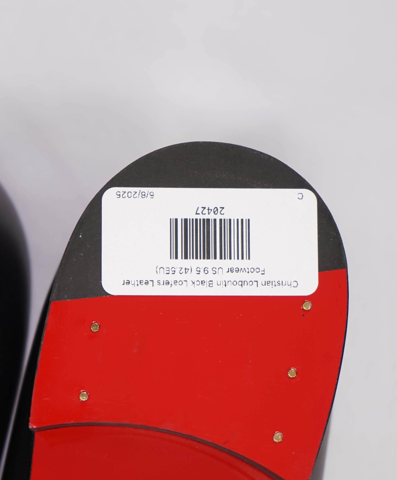 $1,050 CHRISTIAN LOUBOUTIN - *Dandelion* Spike Tassel Leather Loafers US 9.5 (42.5EU)