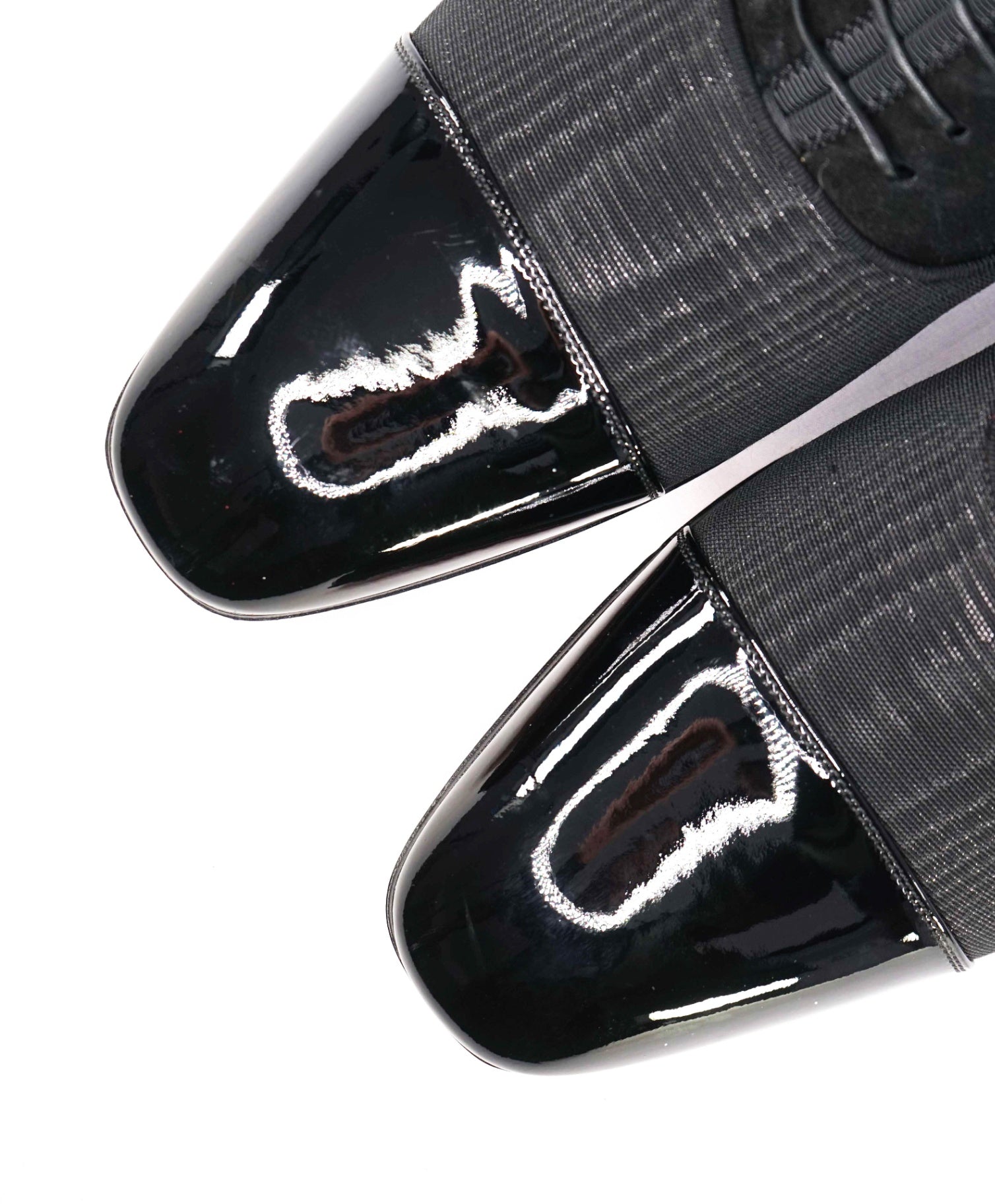 $1,050 CHRISTIAN LOUBOUTIN - *GREGGO* Black Oxfords US 9.5 (42.5EU)