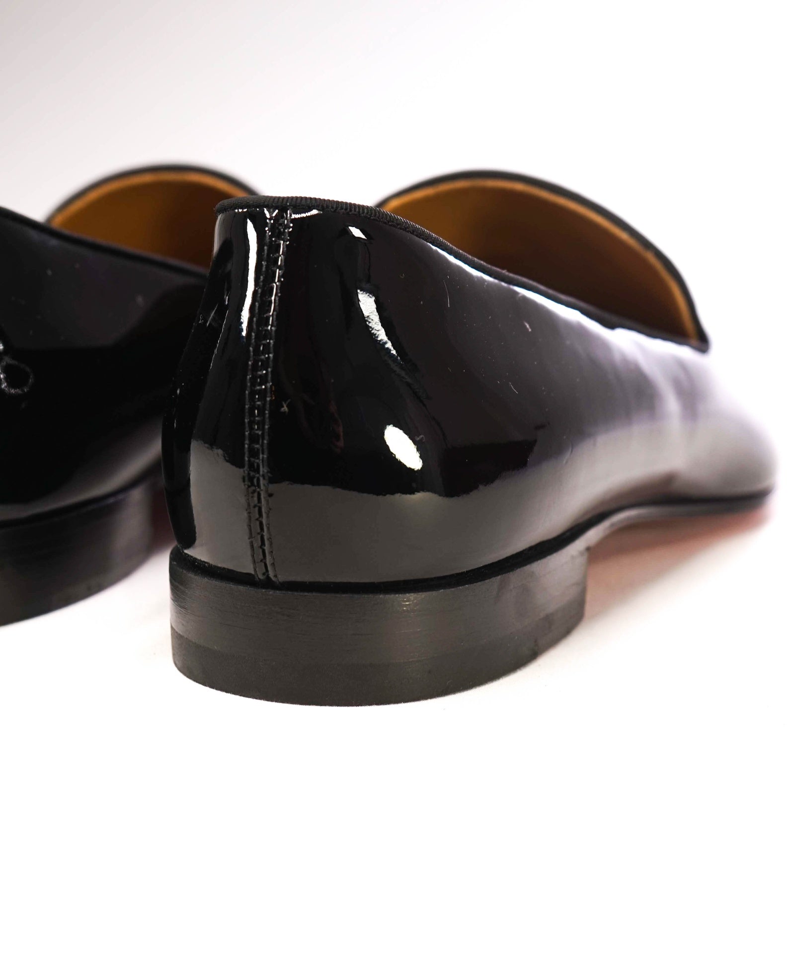 $1,050 CHRISTIAN LOUBOUTIN - *Dandelion* Spike Tassel Leather Loafers US 13 (46EU)