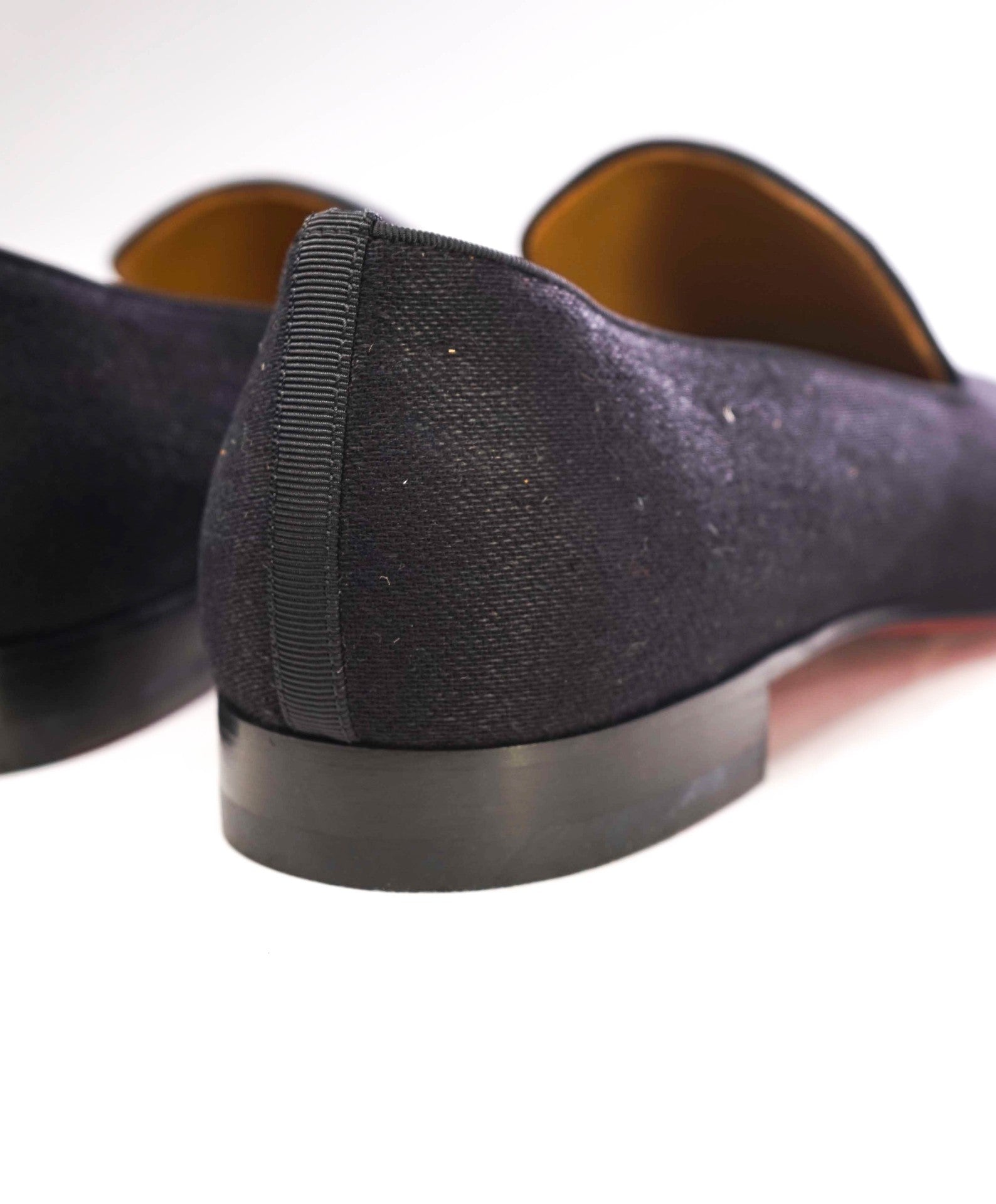 $1,250 Christian Louboutin "Dandelion" Black Matte Loafer US 11 (44EU)