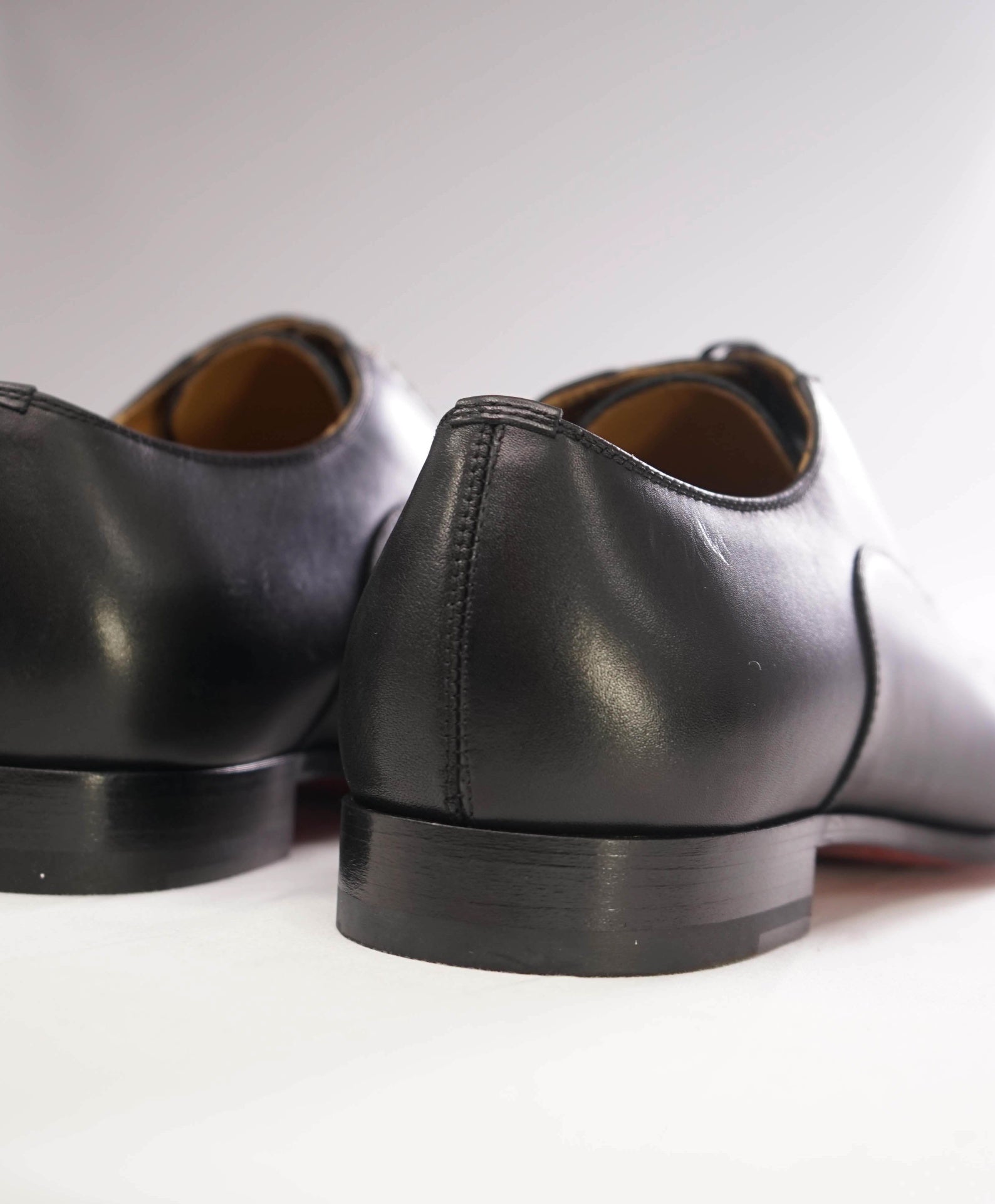 $1,200 CHRISTIAN LOUBOUTIN - *CLOOCLOO* Black Spike Oxfords US 11 (44EU)