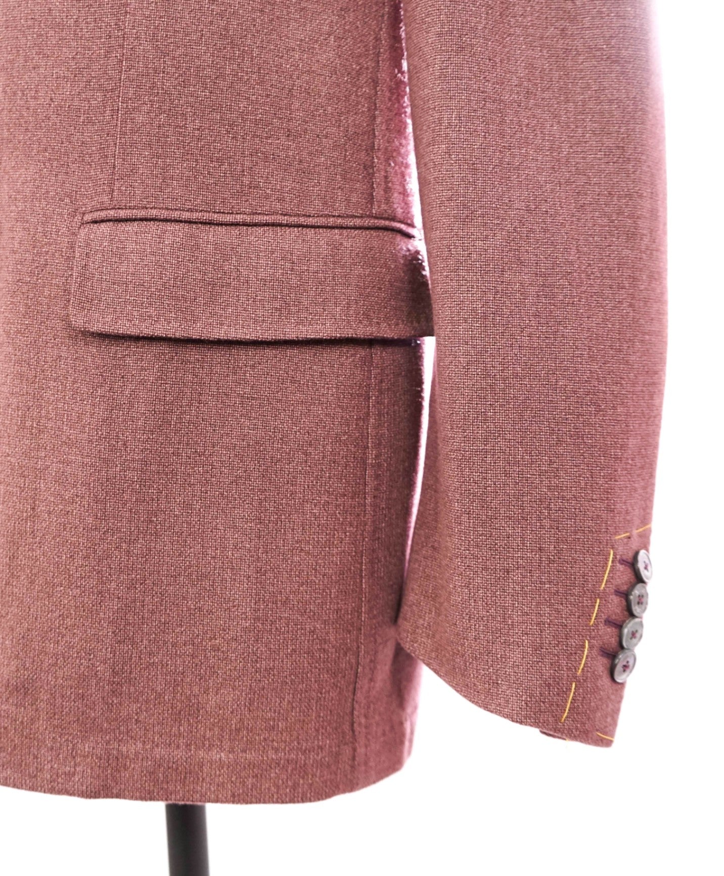 $5,900 ZILLI PARIS Pastel Pink "PURE CASHMERE" Blazer 48R