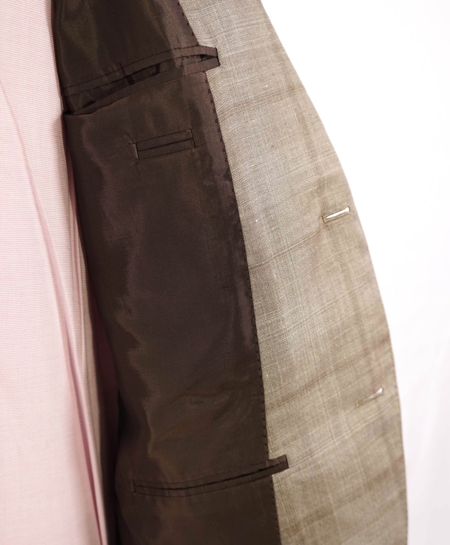 $2,995 ZEGNA "Easy Light" Wool/Silk/CASHMERE/Linen Blazer 40R