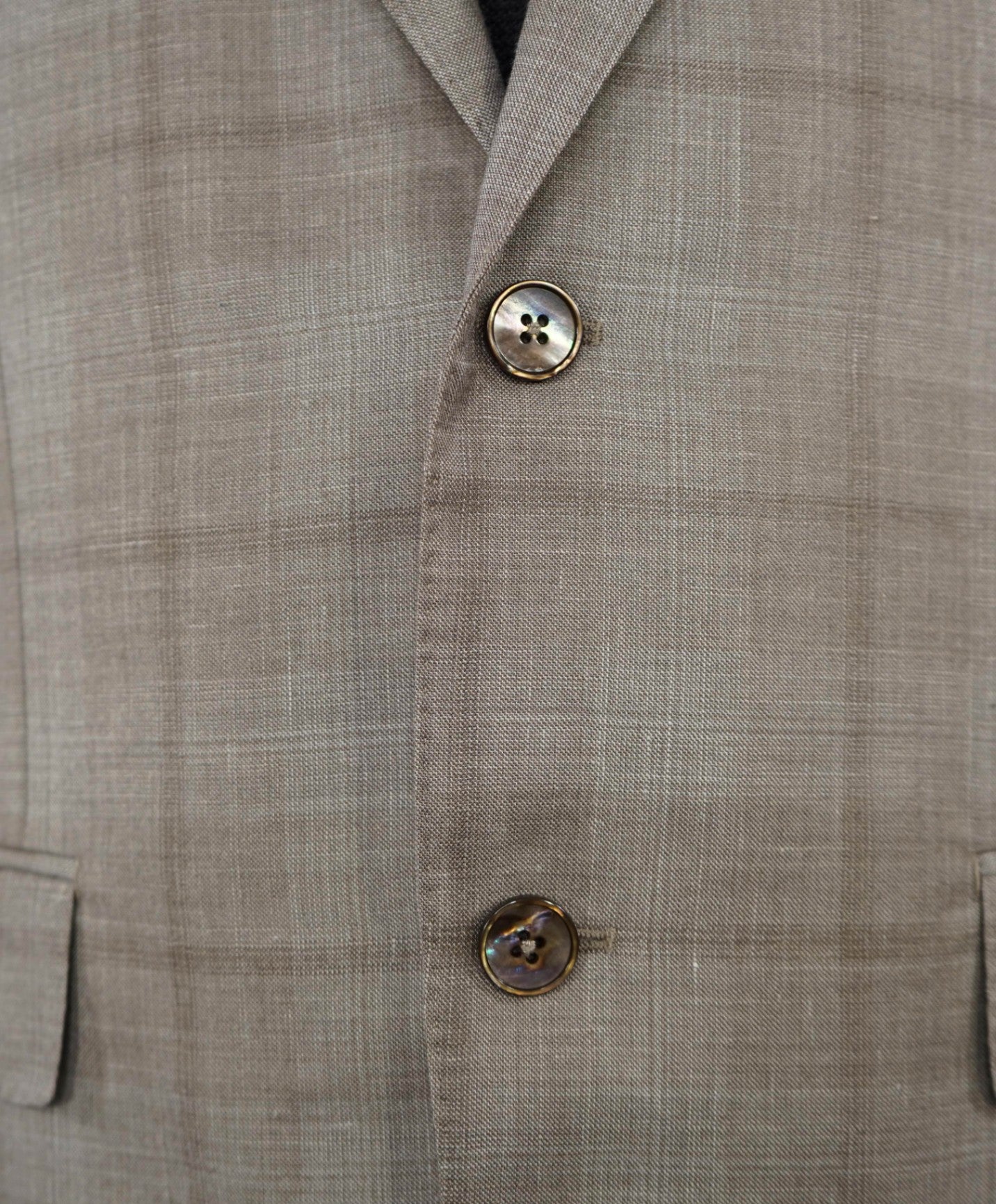 $2,995 ZEGNA "Easy Light" Wool/Silk/CASHMERE/Linen Blazer 40R