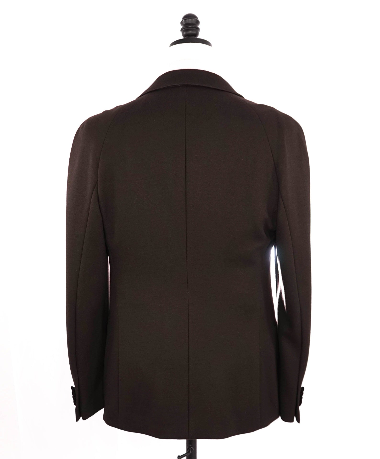 Giorgio Armani "Raglan" Brown Double breasted Velvet Dinner Jacket Blazer 42R