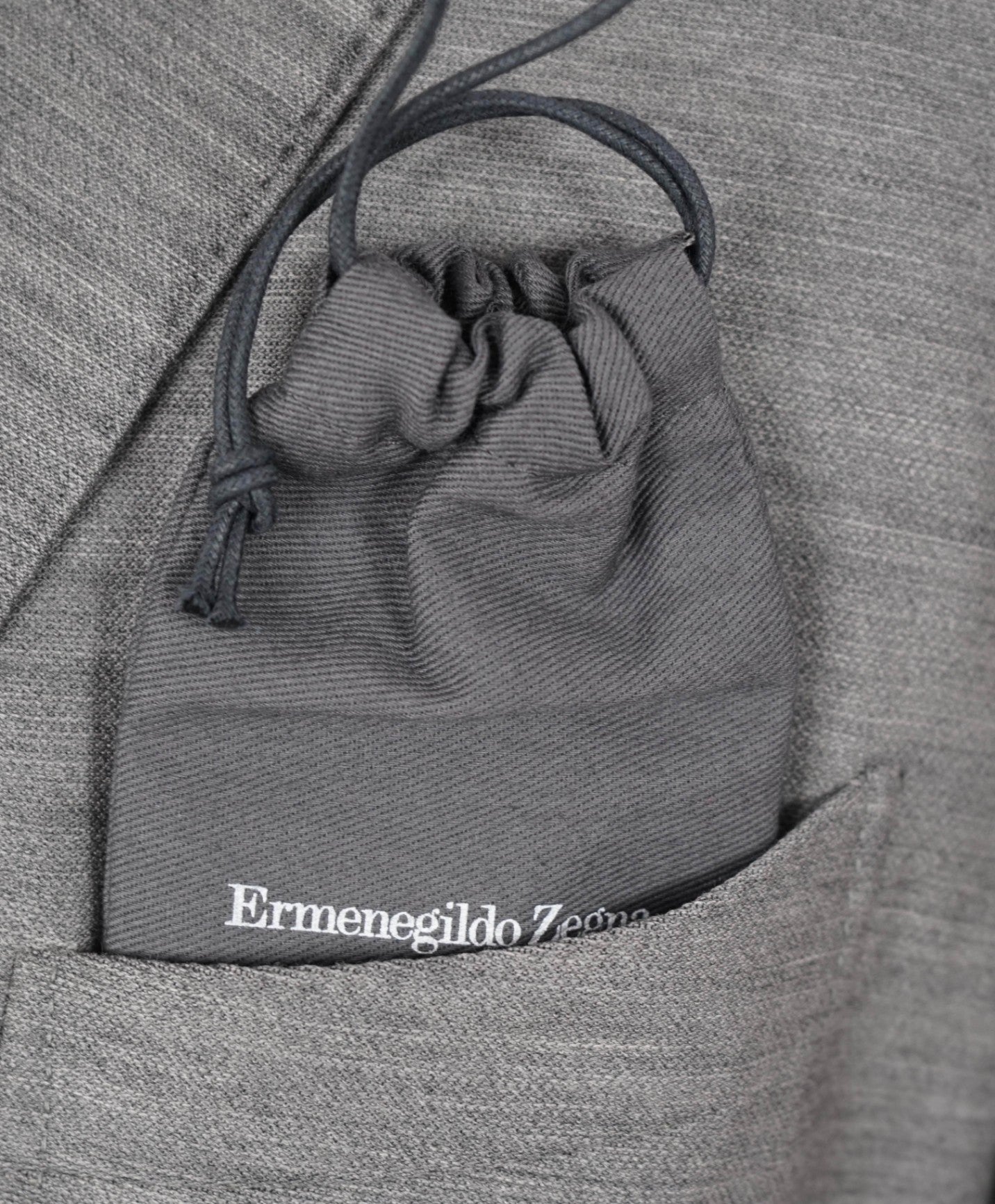 $3,995 Ermenegildo Zegna Grey "High Performance" Wool Blazer 50S US