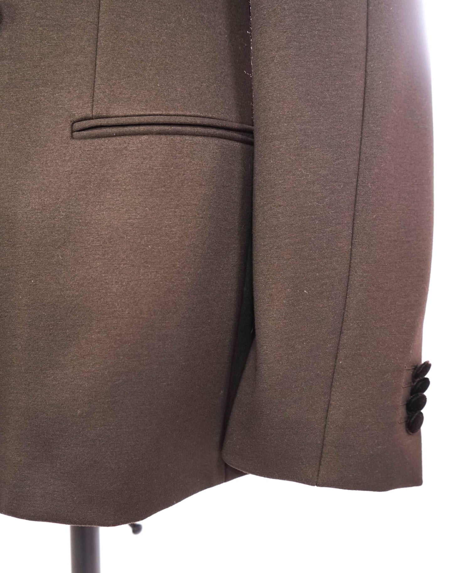 Giorgio Armani "Raglan" Brown Double breasted Velvet Dinner Jacket Blazer 42R