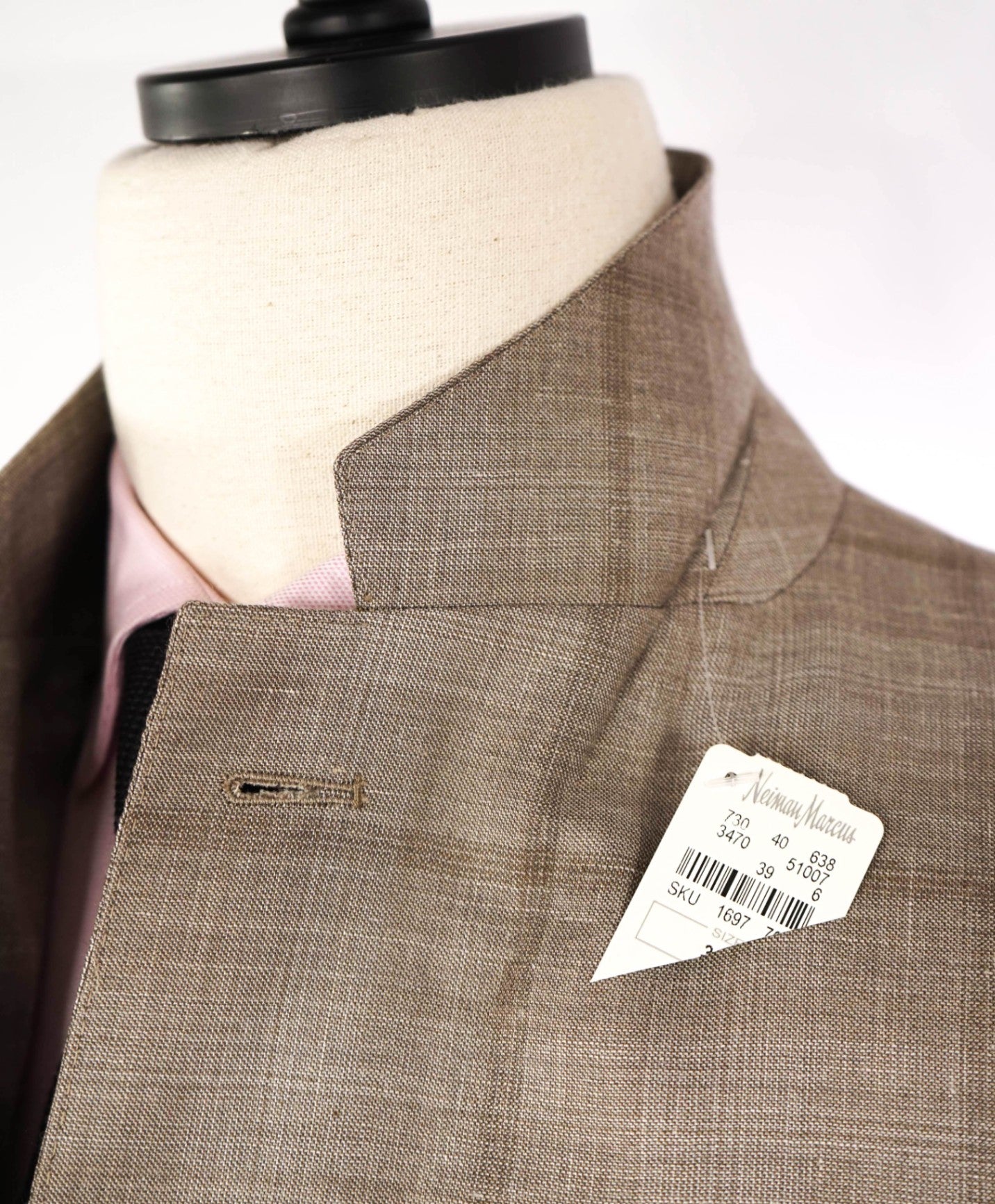 $2,995 ZEGNA "Easy Light" Wool/Silk/CASHMERE/Linen Blazer 40R