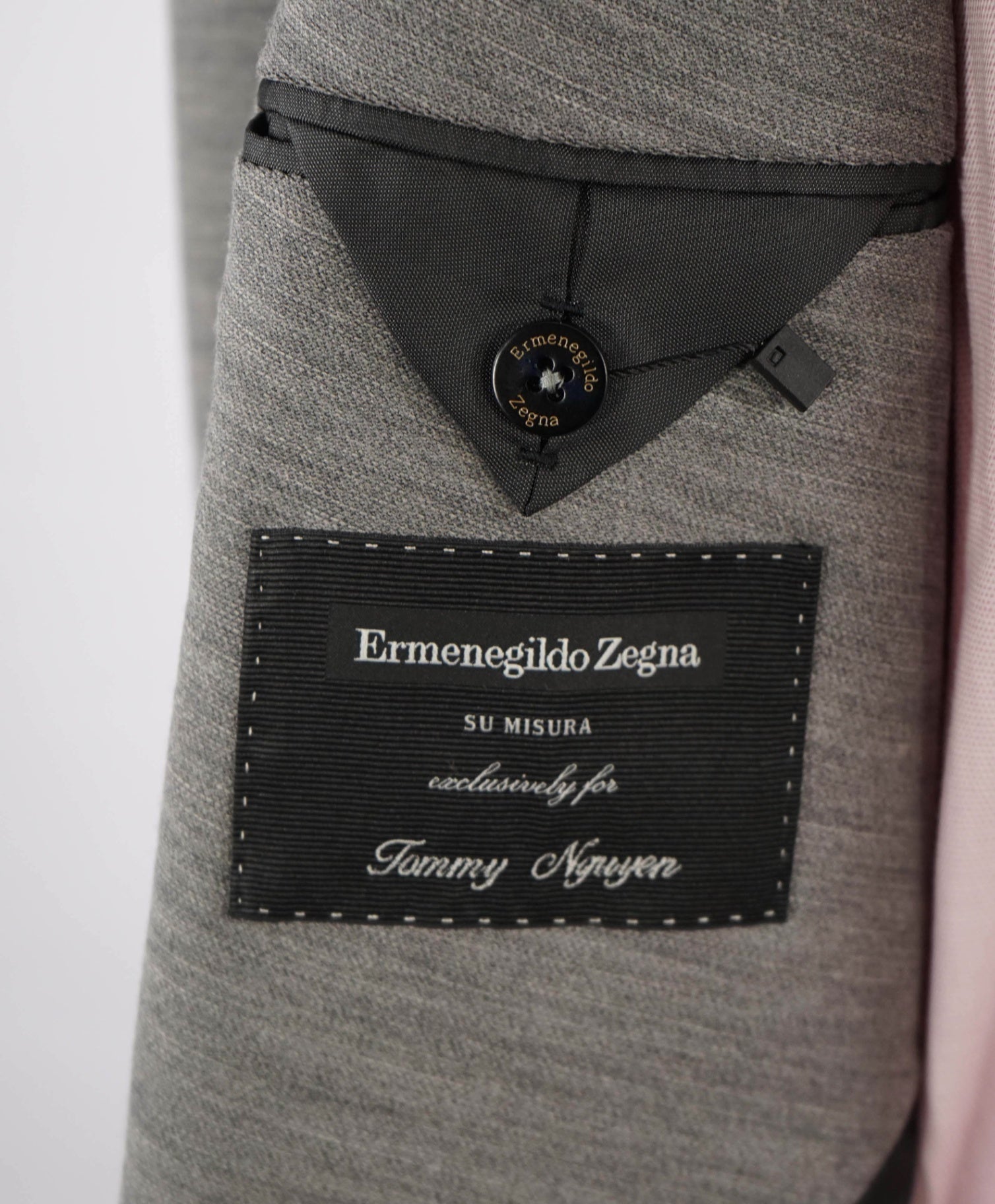 $3,995 Ermenegildo Zegna Grey "High Performance" Wool Blazer 50S US