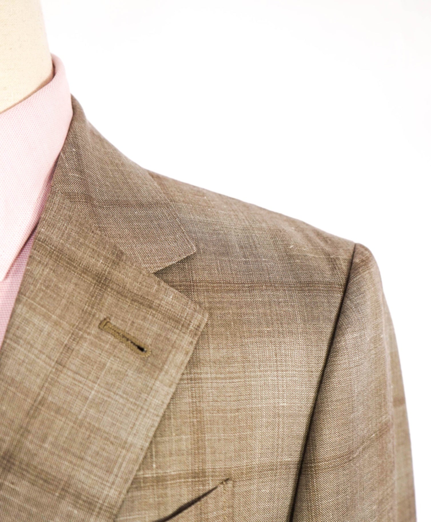 $2,995 ZEGNA "Easy Light" Wool/Silk/CASHMERE/Linen Blazer 40R