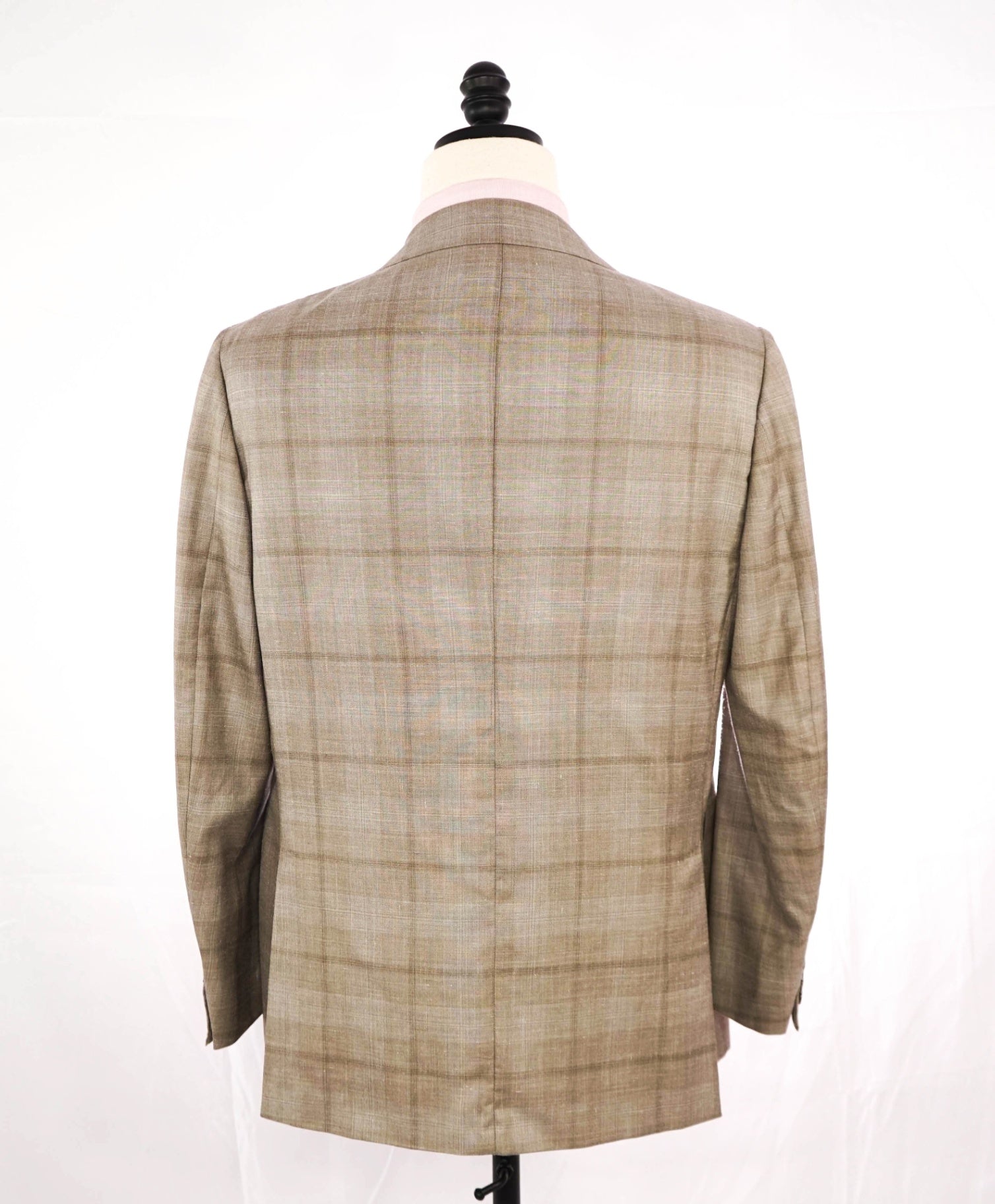 $2,995 ZEGNA "Easy Light" Wool/Silk/CASHMERE/Linen Blazer 40R