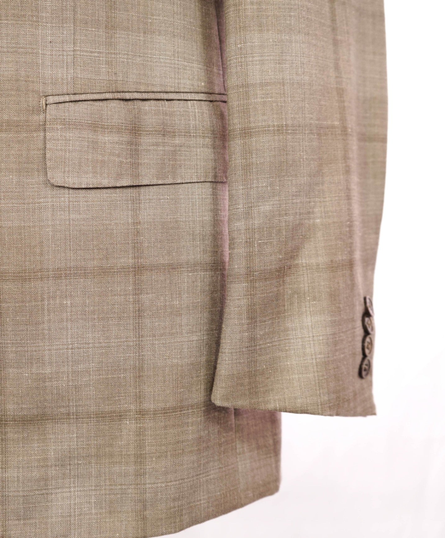 $2,995 ZEGNA "Easy Light" Wool/Silk/CASHMERE/Linen Blazer 40R