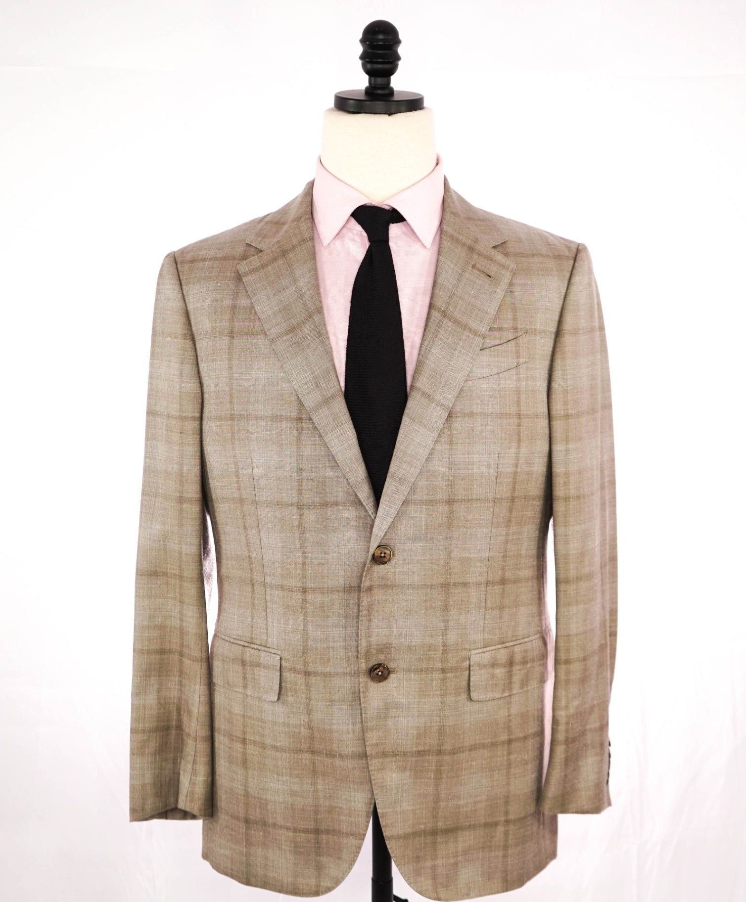 $2,995 ZEGNA "Easy Light" Wool/Silk/CASHMERE/Linen Blazer 40R