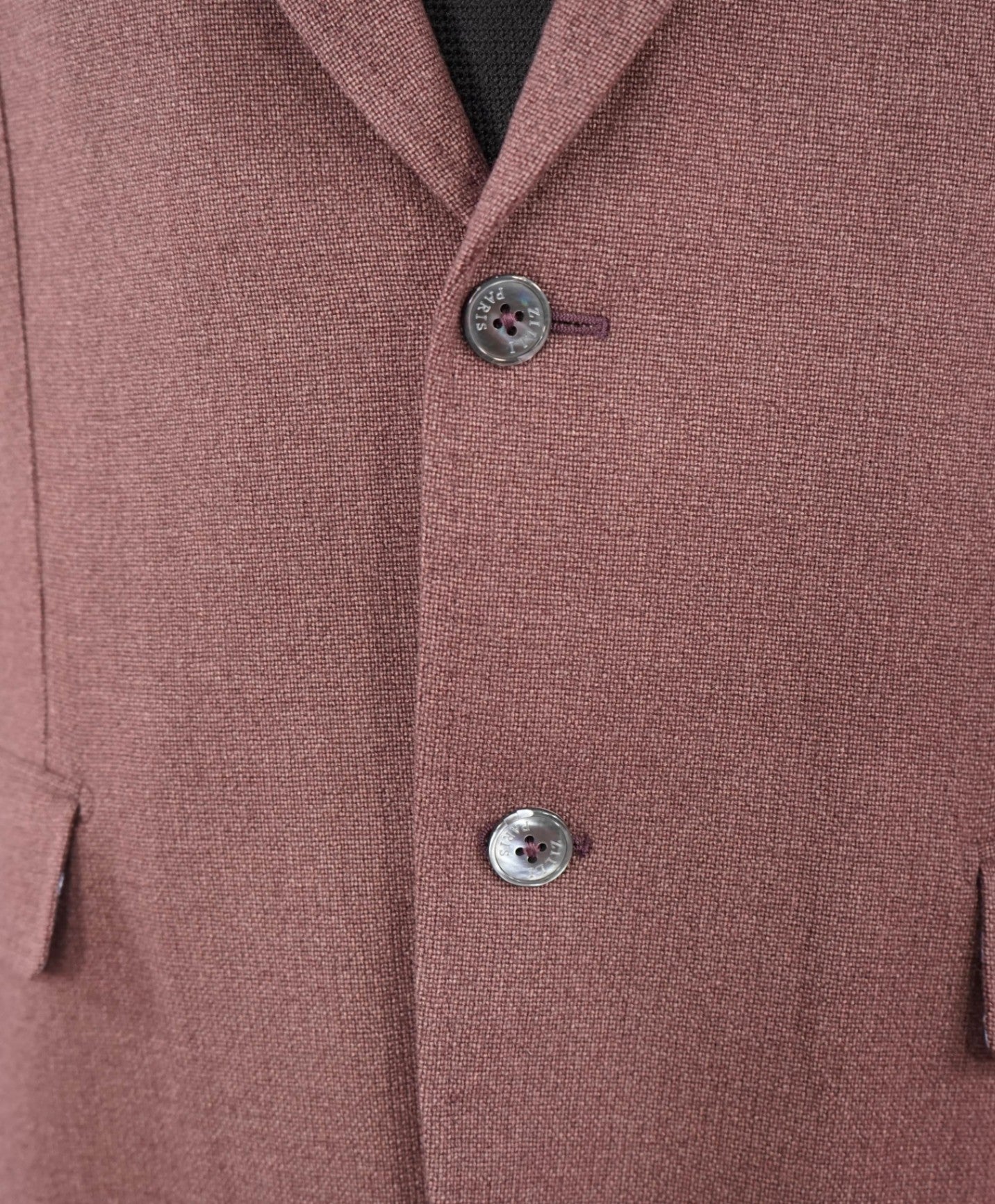 $5,900 ZILLI PARIS Pastel Pink "PURE CASHMERE" Blazer 48R