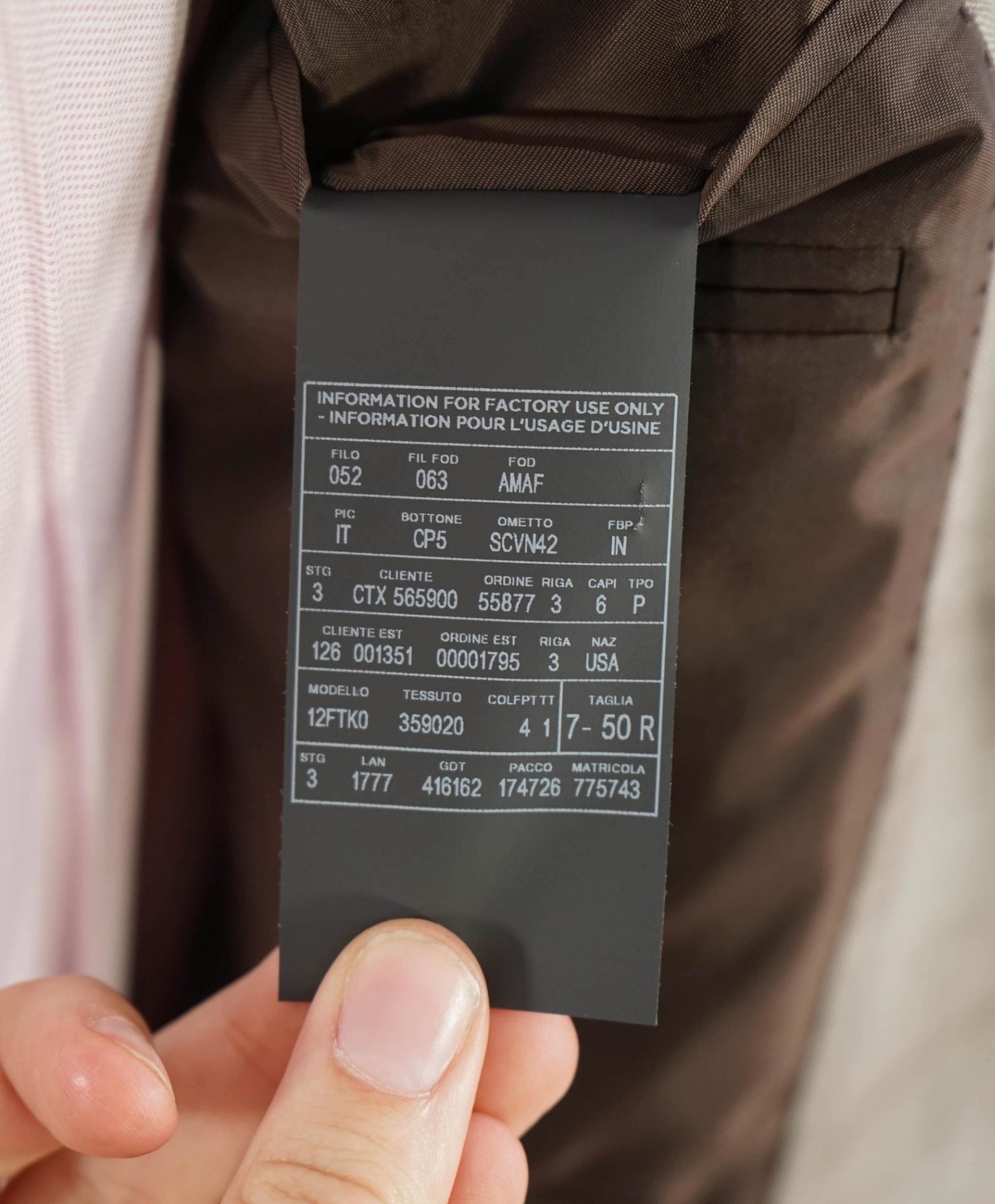 $2,995 ZEGNA "Easy Light" Wool/Silk/CASHMERE/Linen Blazer 40R