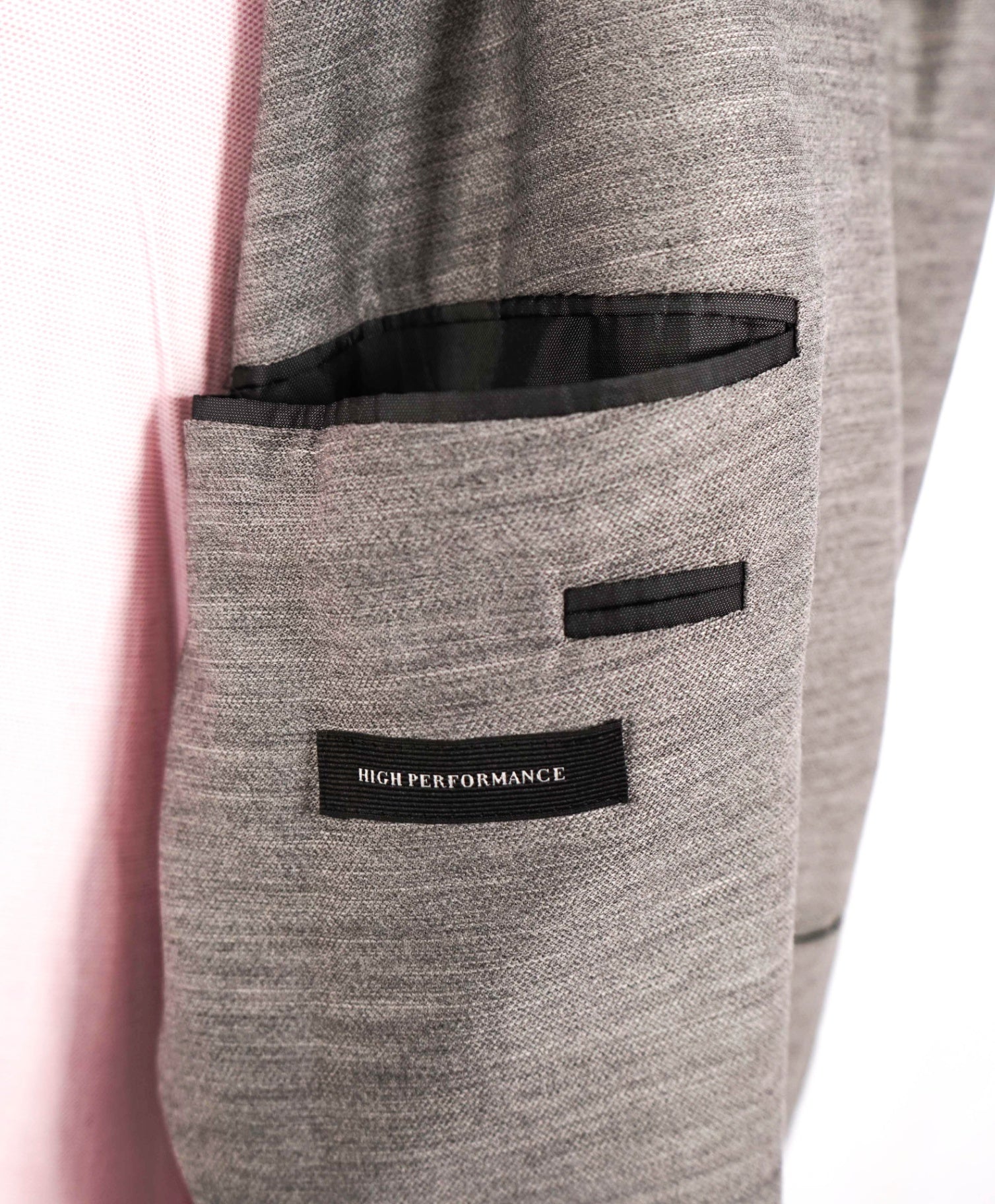 $3,995 Ermenegildo Zegna Grey "High Performance" Wool Blazer 50S US