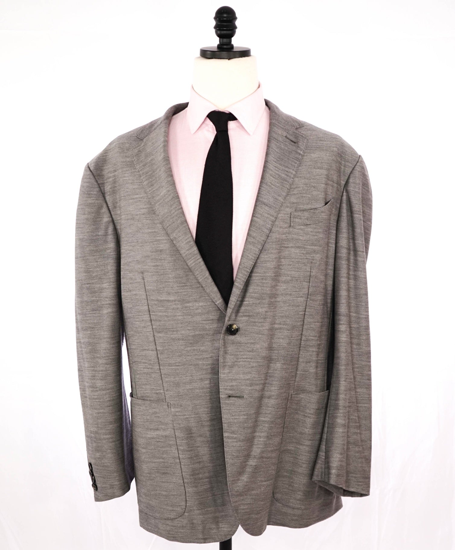 $3,995 Ermenegildo Zegna Grey "High Performance" Wool Blazer 50S US