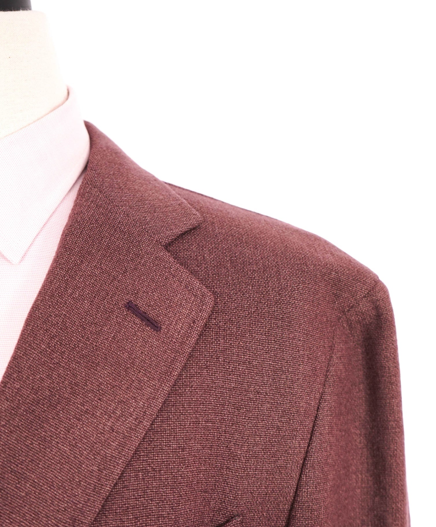 $5,900 ZILLI PARIS Pastel Pink "PURE CASHMERE" Blazer 48R