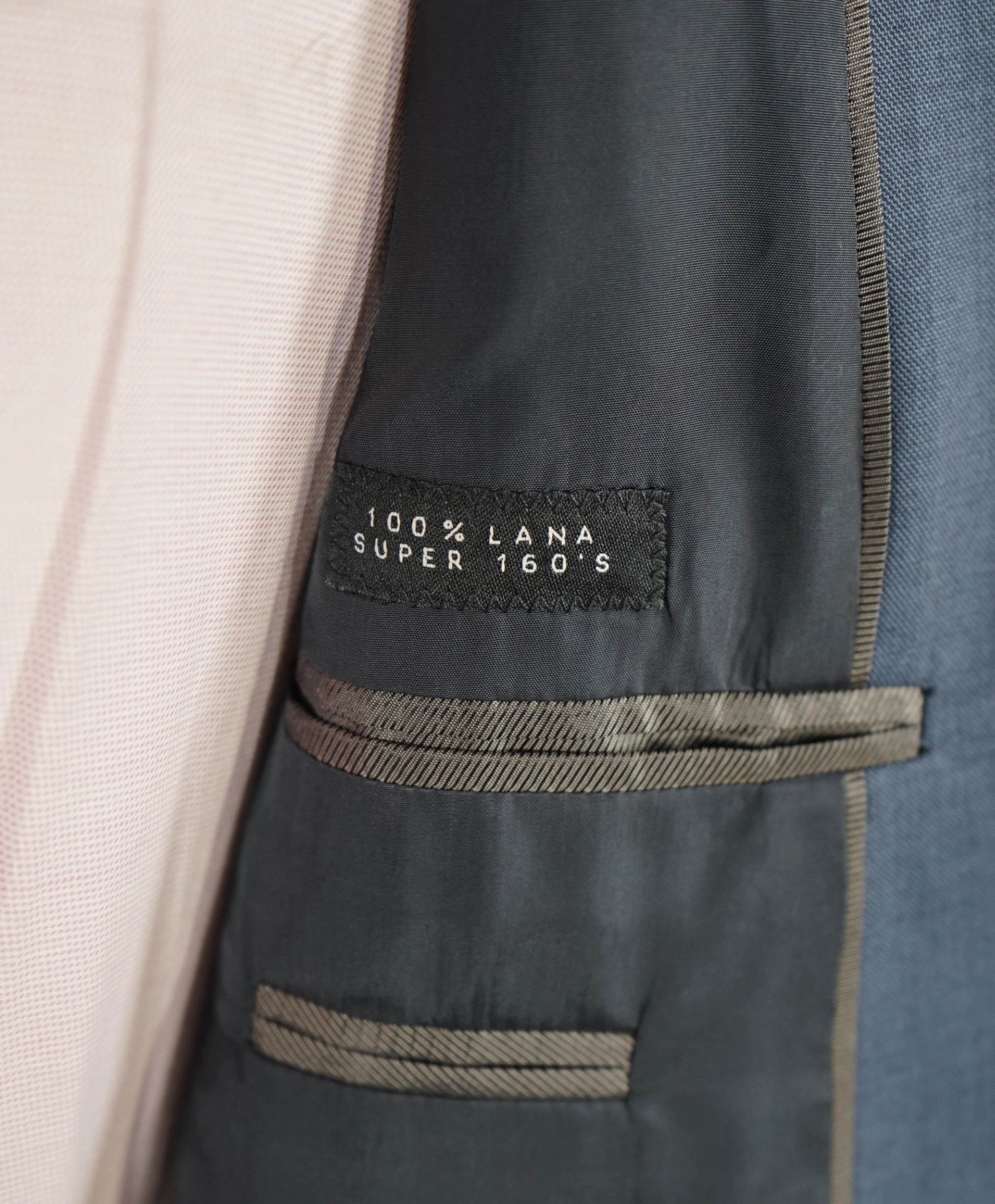 GIORGIO ARMANI - Pastel Blue “SOFT” Collection Suit Super 160's - 48R