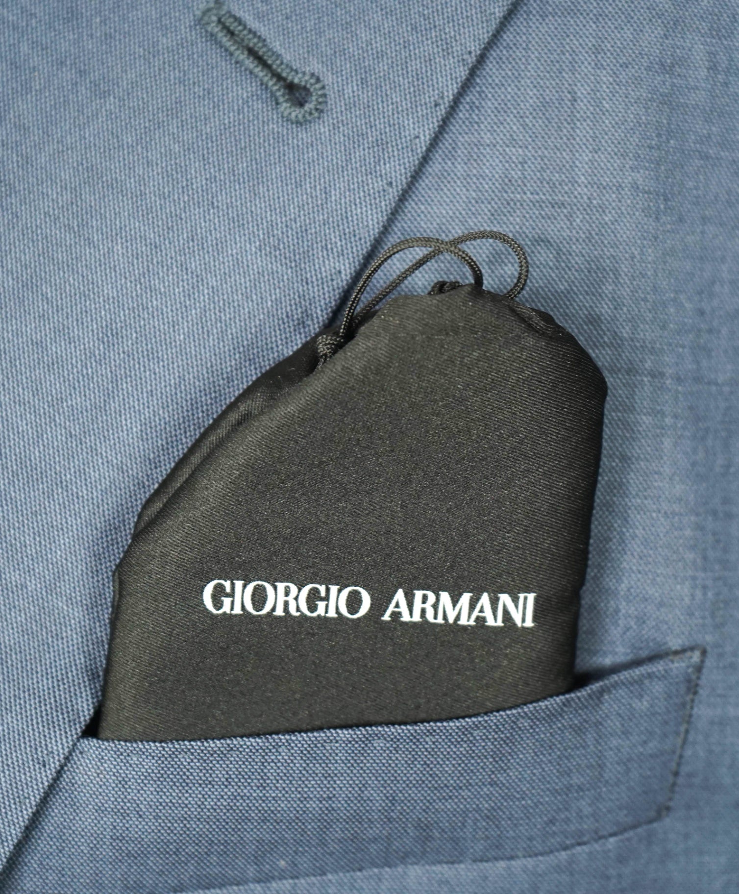 GIORGIO ARMANI - Pastel Blue “SOFT” Collection Suit Super 160's - 48R