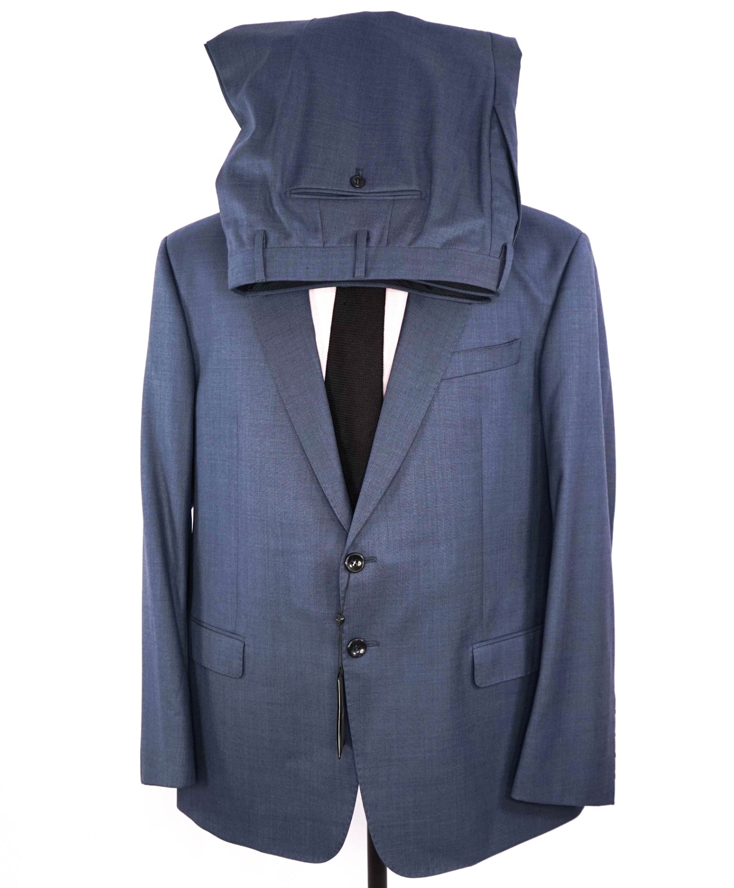 GIORGIO ARMANI - Pastel Blue “SOFT” Collection Suit Super 160's - 48R