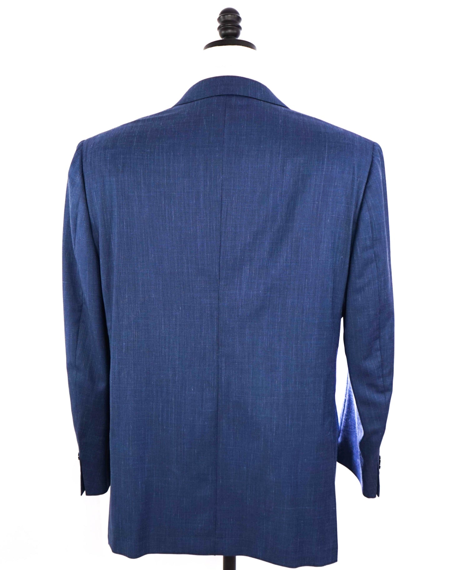 $4,390 Ermenegildo Zegna Blue "Trofeo Summer" Wool/Linen/Silk Suit 48R