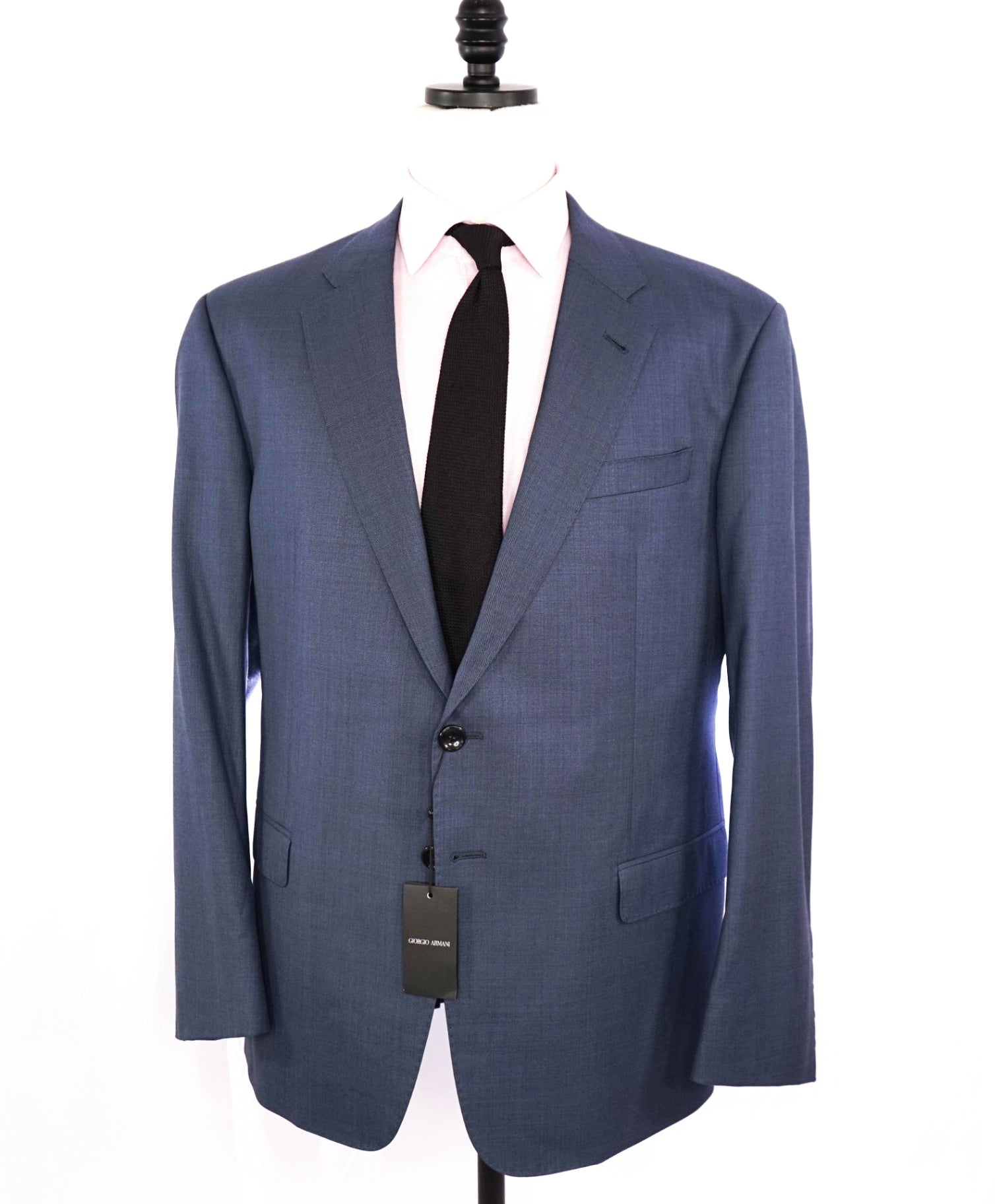 GIORGIO ARMANI - Pastel Blue “SOFT” Collection Suit Super 160's - 48R