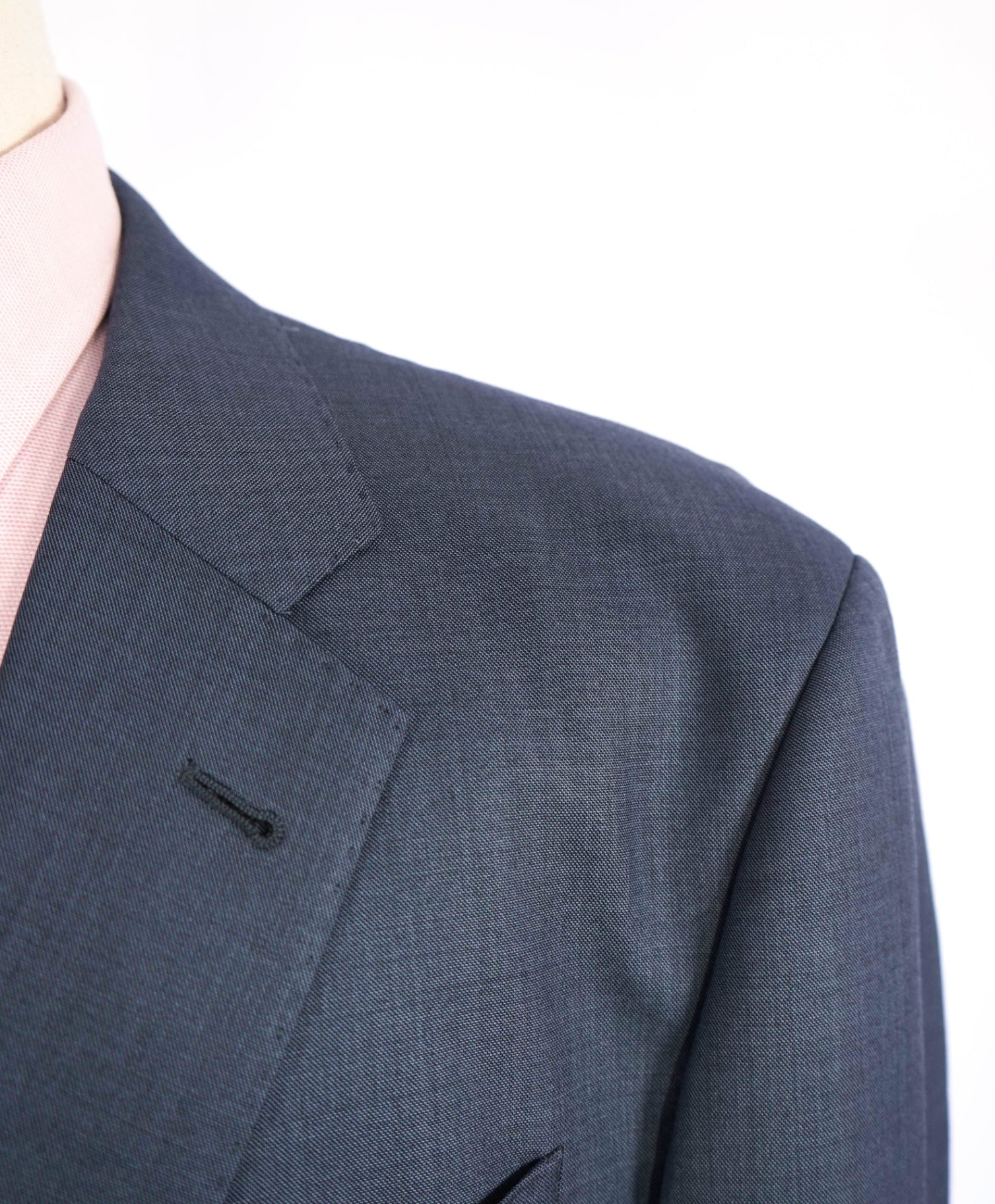 GIORGIO ARMANI - Pastel Blue “SOFT” Collection Suit Super 160's - 48R