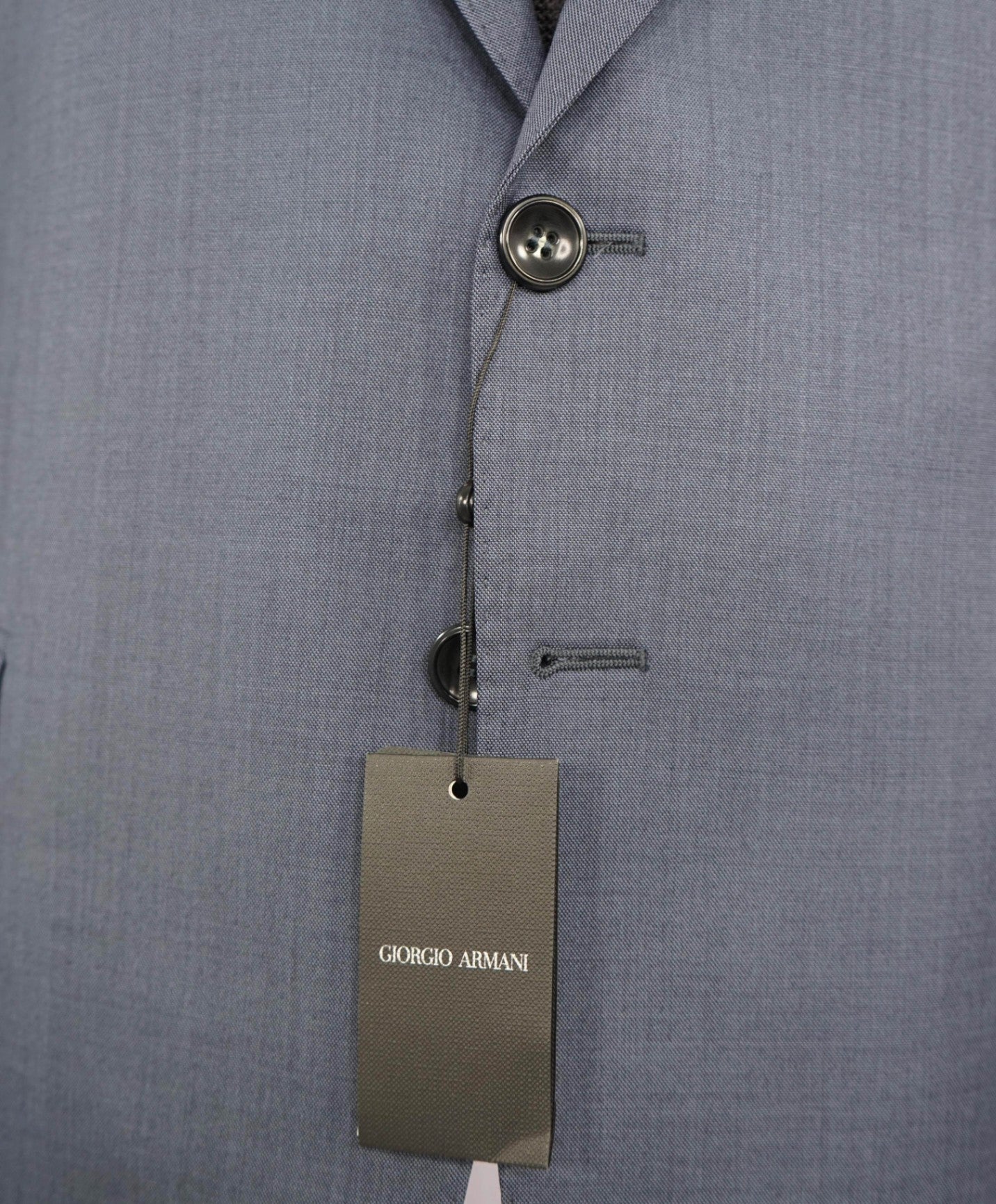 GIORGIO ARMANI - Pastel Blue “SOFT” Collection Suit Super 160's - 48R