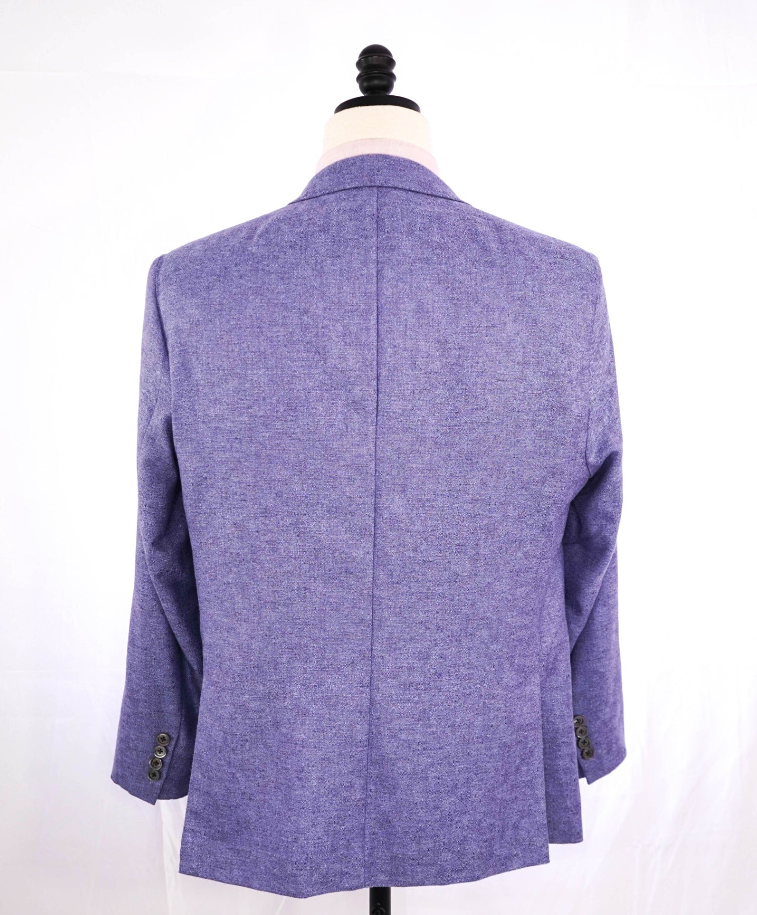 $4,800 Brioni Solid Lavender Purple Cashmere/Silk Blazer 40R