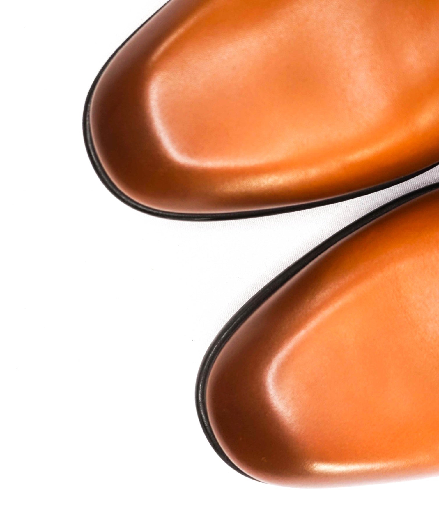 $880 Ferragamo "FOSCO" Brown Derbies Leather Footwear US 9.5D