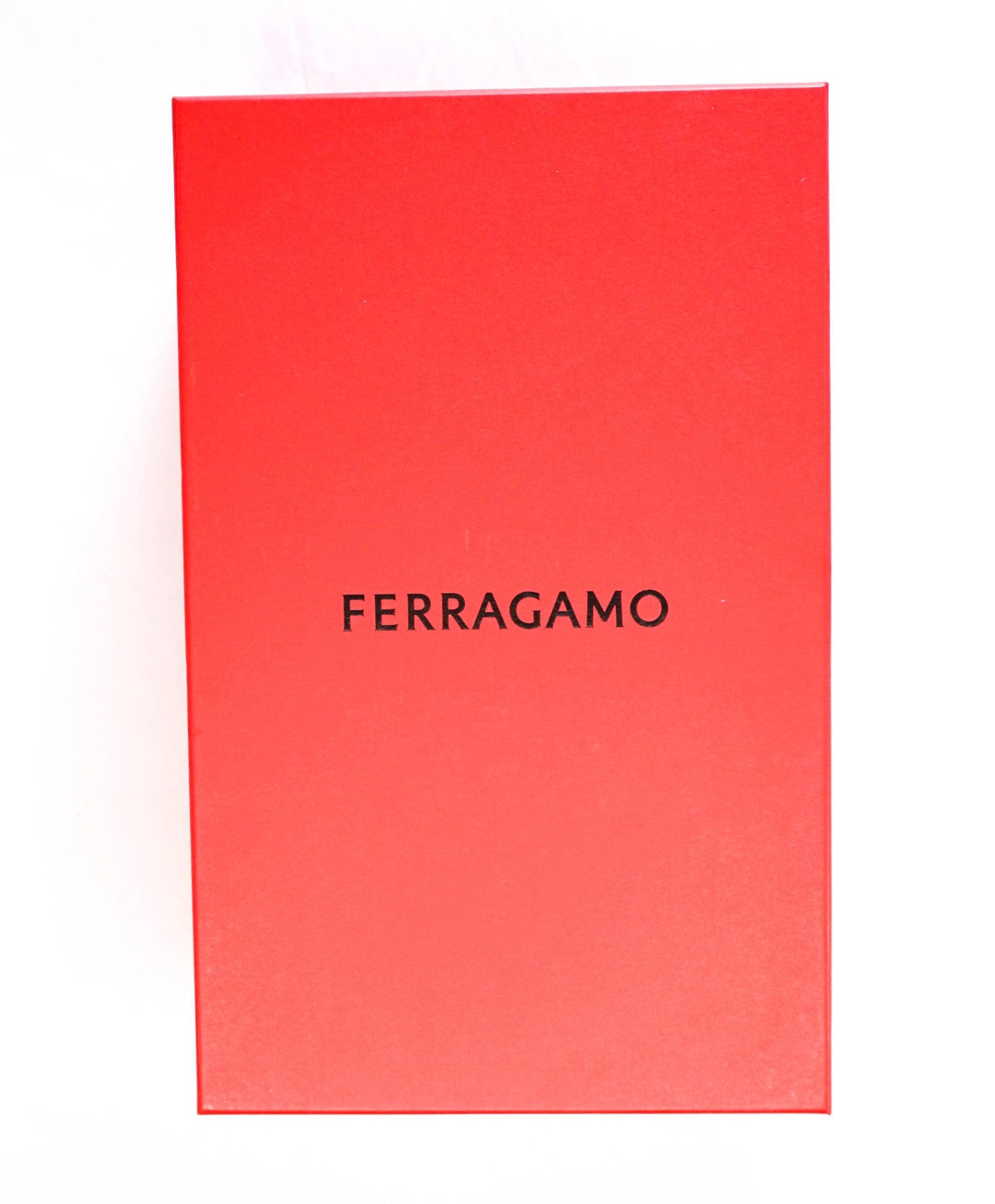 $880 Ferragamo "FOSCO" Brown Derbies Leather Footwear US 10.5