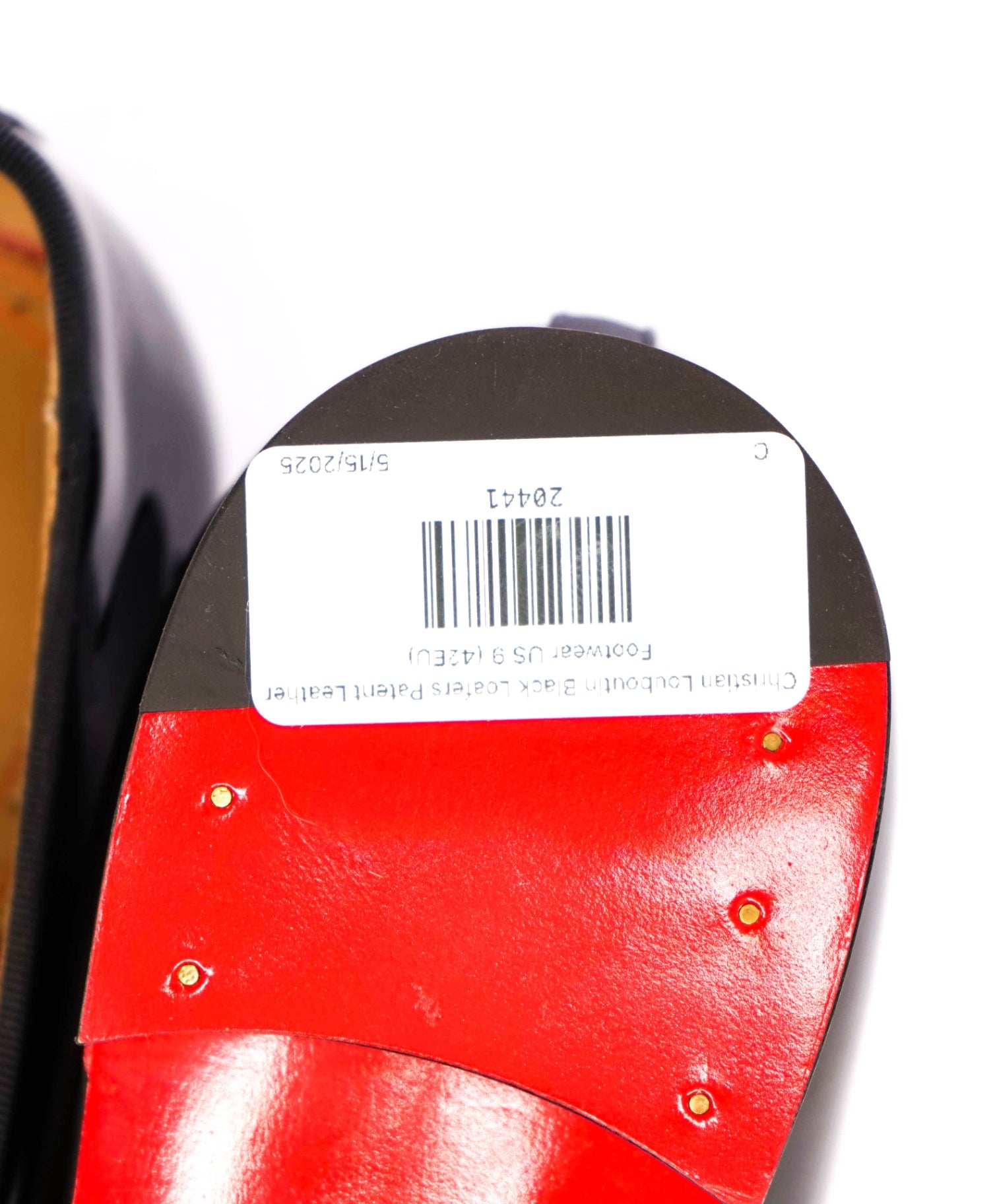 $1,050 CHRISTIAN LOUBOUTIN - *Dandelion* Patent Leather Loafers US 9 (42EU)