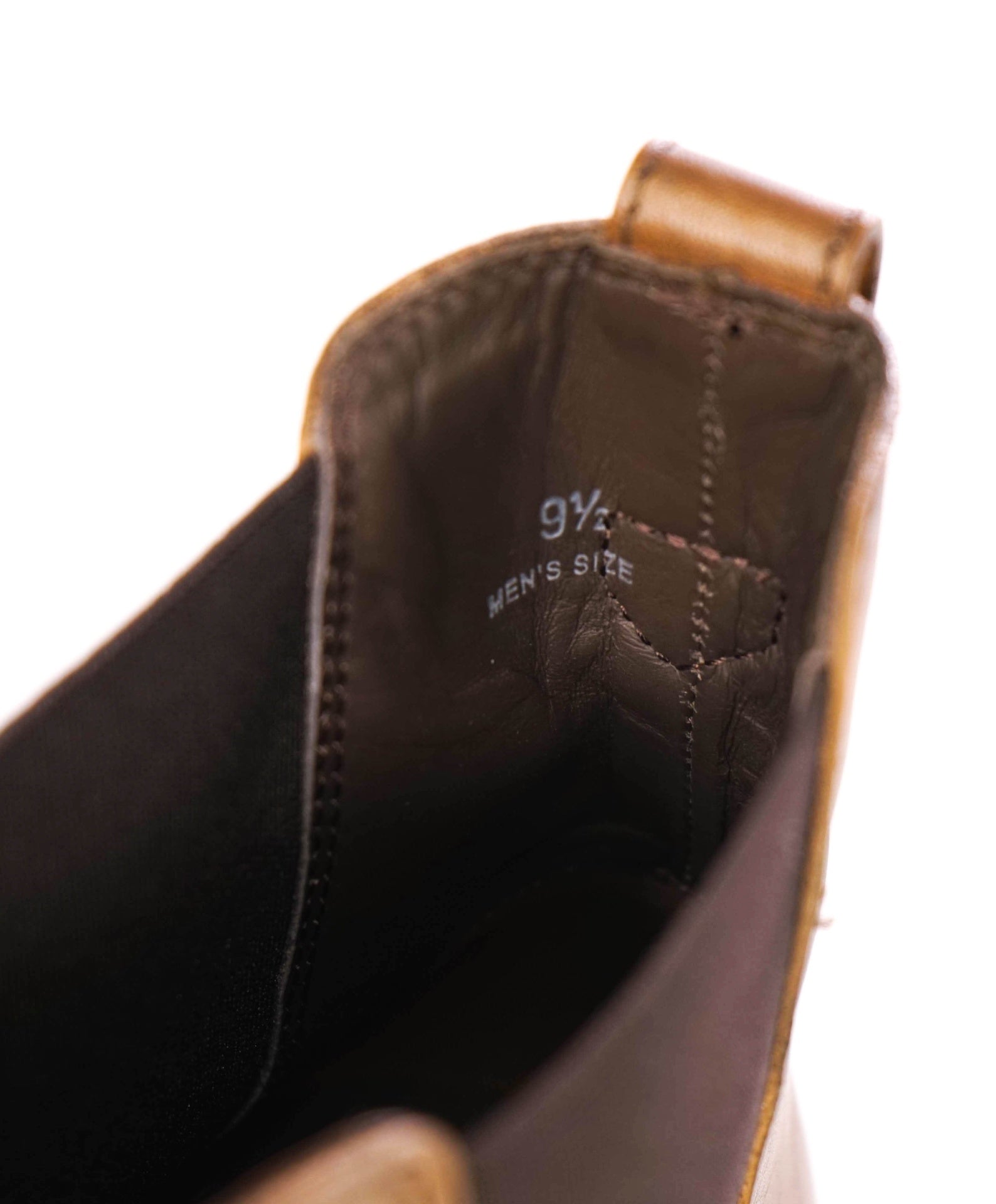 $825 Tod's Brown Ankle Boots Leather Footwear US 9.5 (UK8.5)