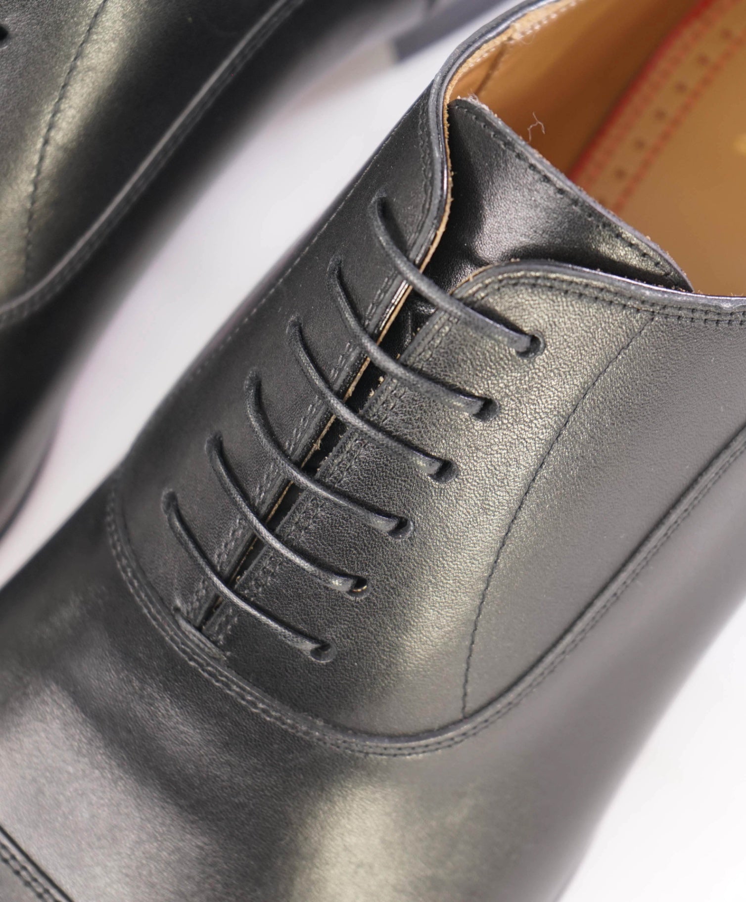 $1,050 CHRISTIAN LOUBOUTIN - *GREGGO* Black Oxfords US 10 (43EU)