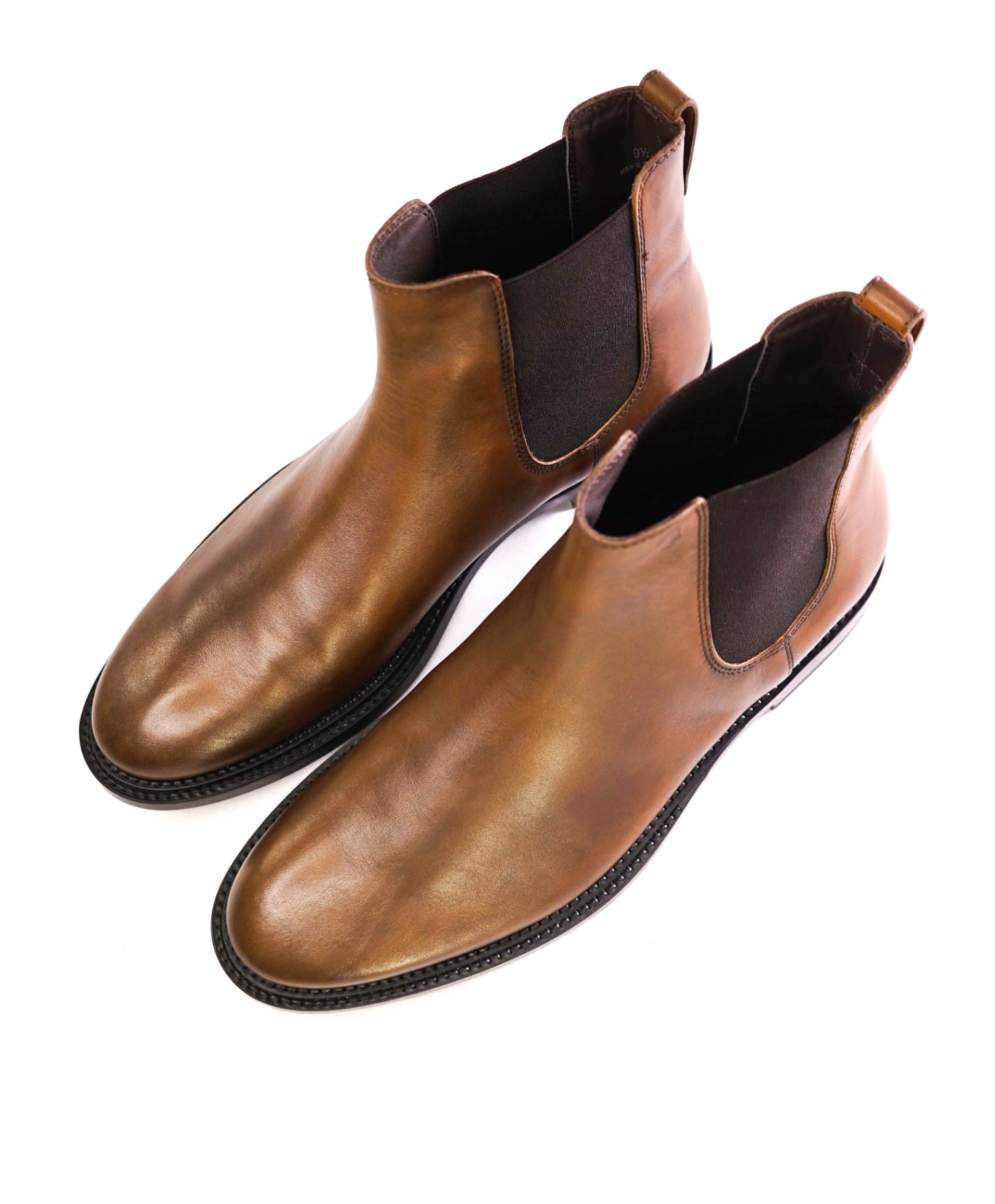$825 Tod's Brown Ankle Boots Leather Footwear US 9.5 (UK8.5)