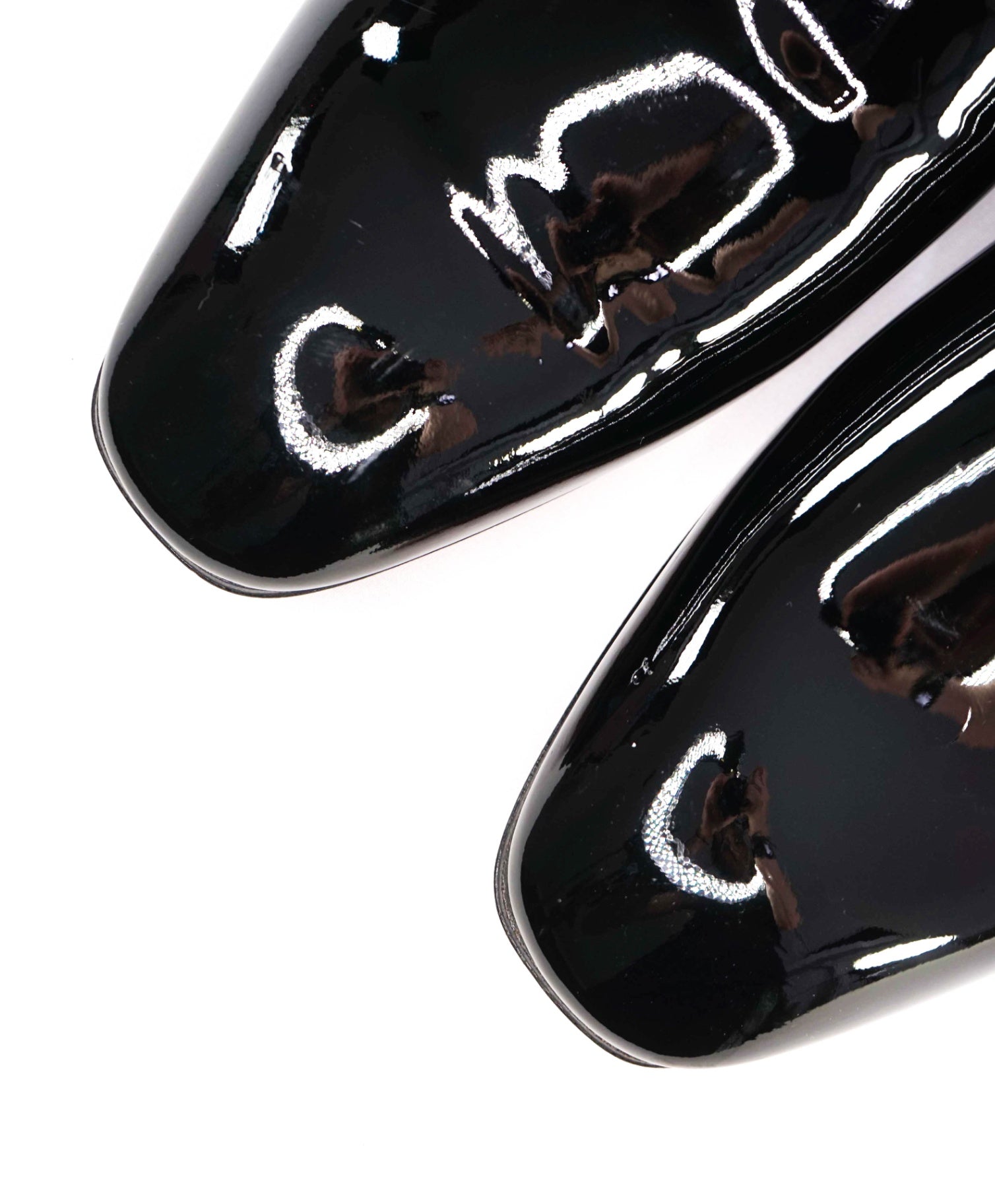 $1,050 CHRISTIAN LOUBOUTIN - *Dandelion* Patent Leather Loafers US 9 (42EU)