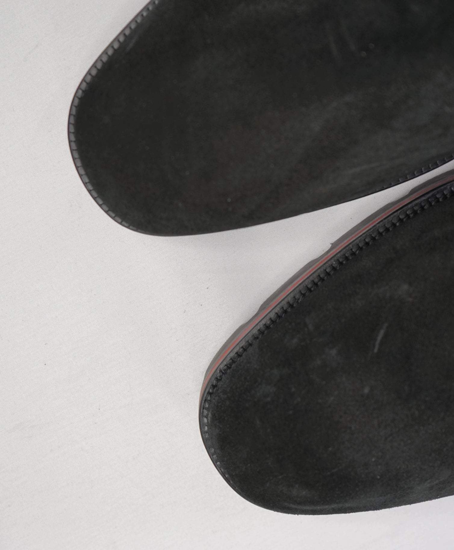 $1,300 CHRISTIAN LOUBOUTIN - *ALPINOSOL* Suede Lug Sole Boots US 12.5 (45.5EU)