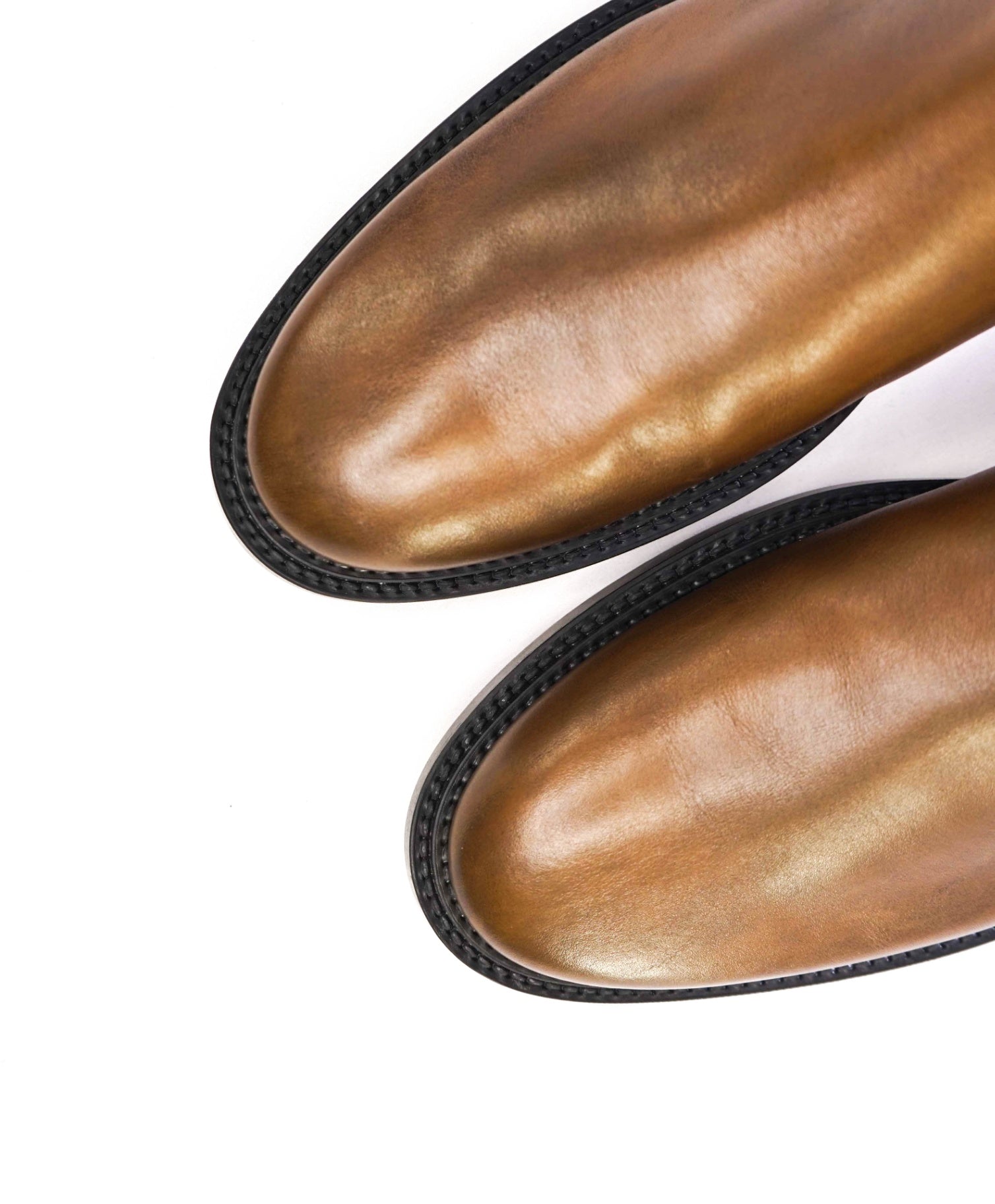 $825 Tod's Brown Ankle Boots Leather Footwear US 9.5 (UK8.5)