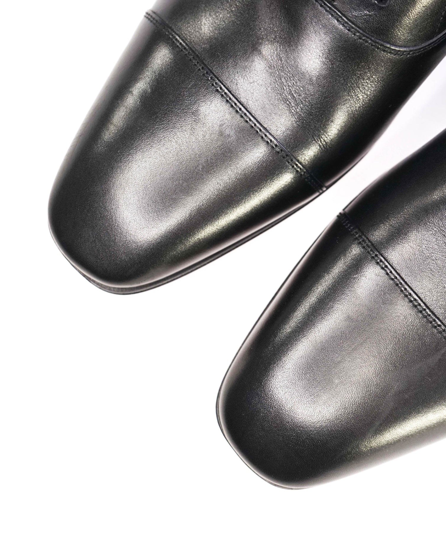 $1,050 CHRISTIAN LOUBOUTIN - *GREGGO* Black Oxfords US 10 (43EU)