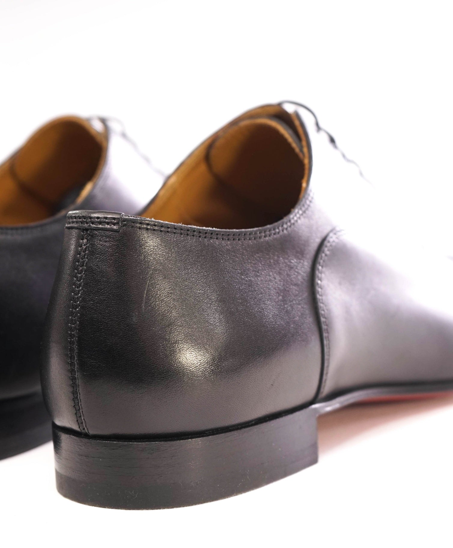 $1,050 CHRISTIAN LOUBOUTIN - *GREGGO* Black Oxfords US 10 (43EU)