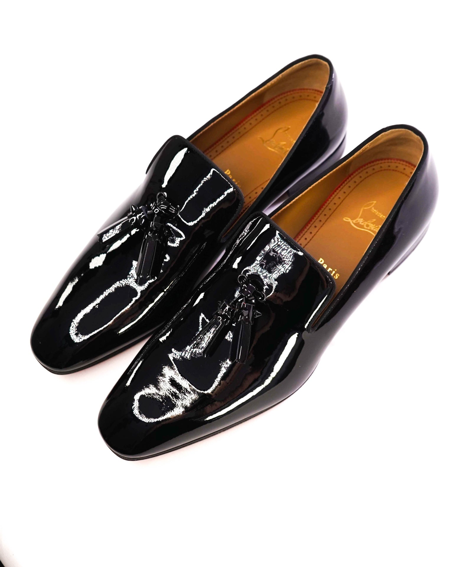 $1,050 CHRISTIAN LOUBOUTIN - *Dandelion* Spike Tassel Loafers US 10.5 (43.5EU)