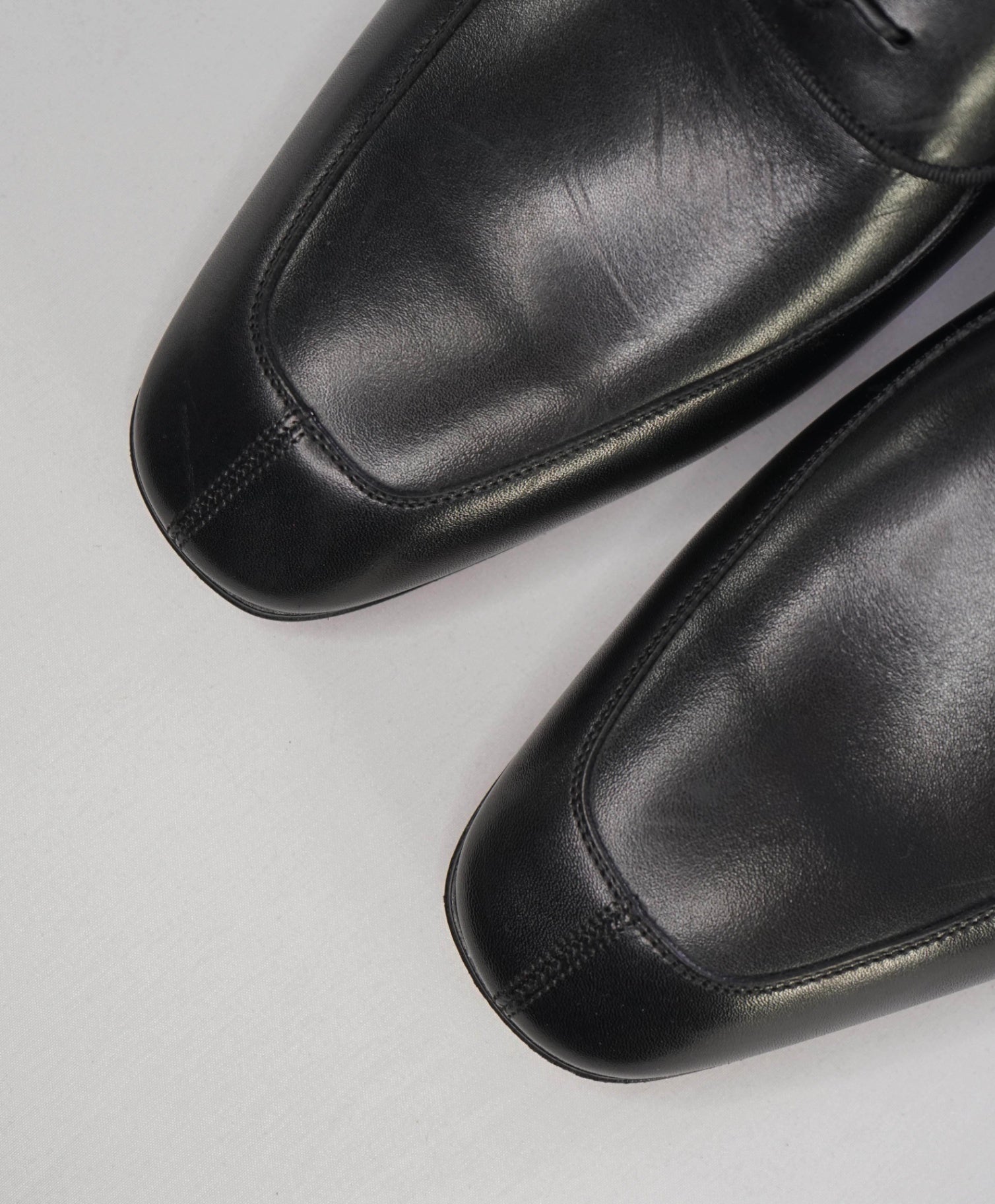 $1,250 CHRISTIAN LOUBOUTIN - *LAFITOCH* Black Lthr Oxfords US 11.5 (44.5EU)