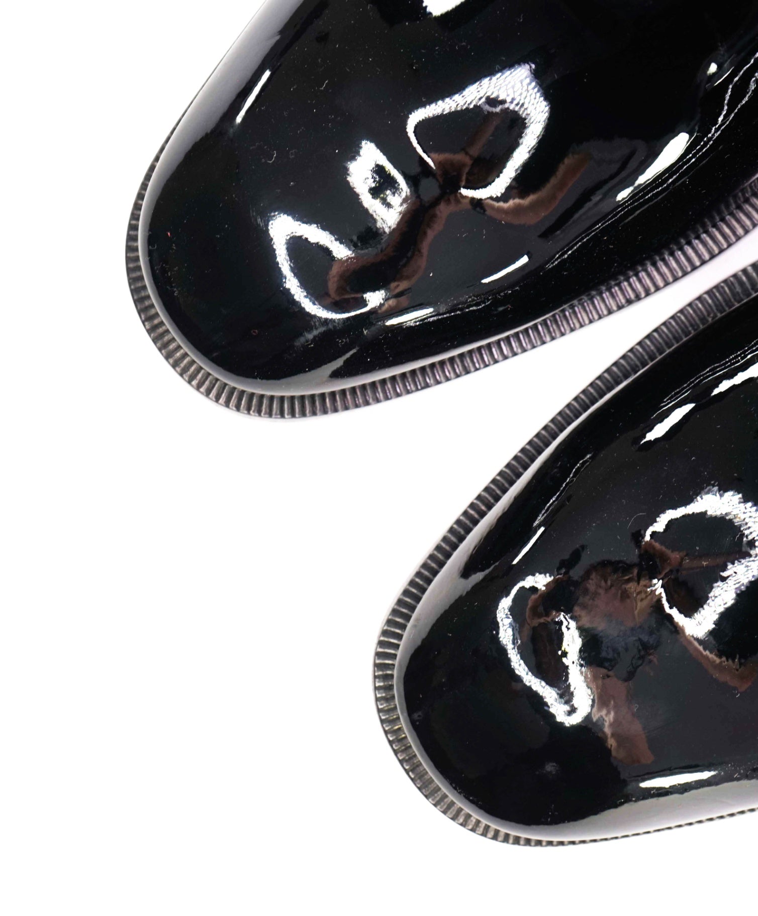 $1,295 CHRISTIAN LOUBOUTIN - *CORTEO* Black Oxfords US 10 (43EU)