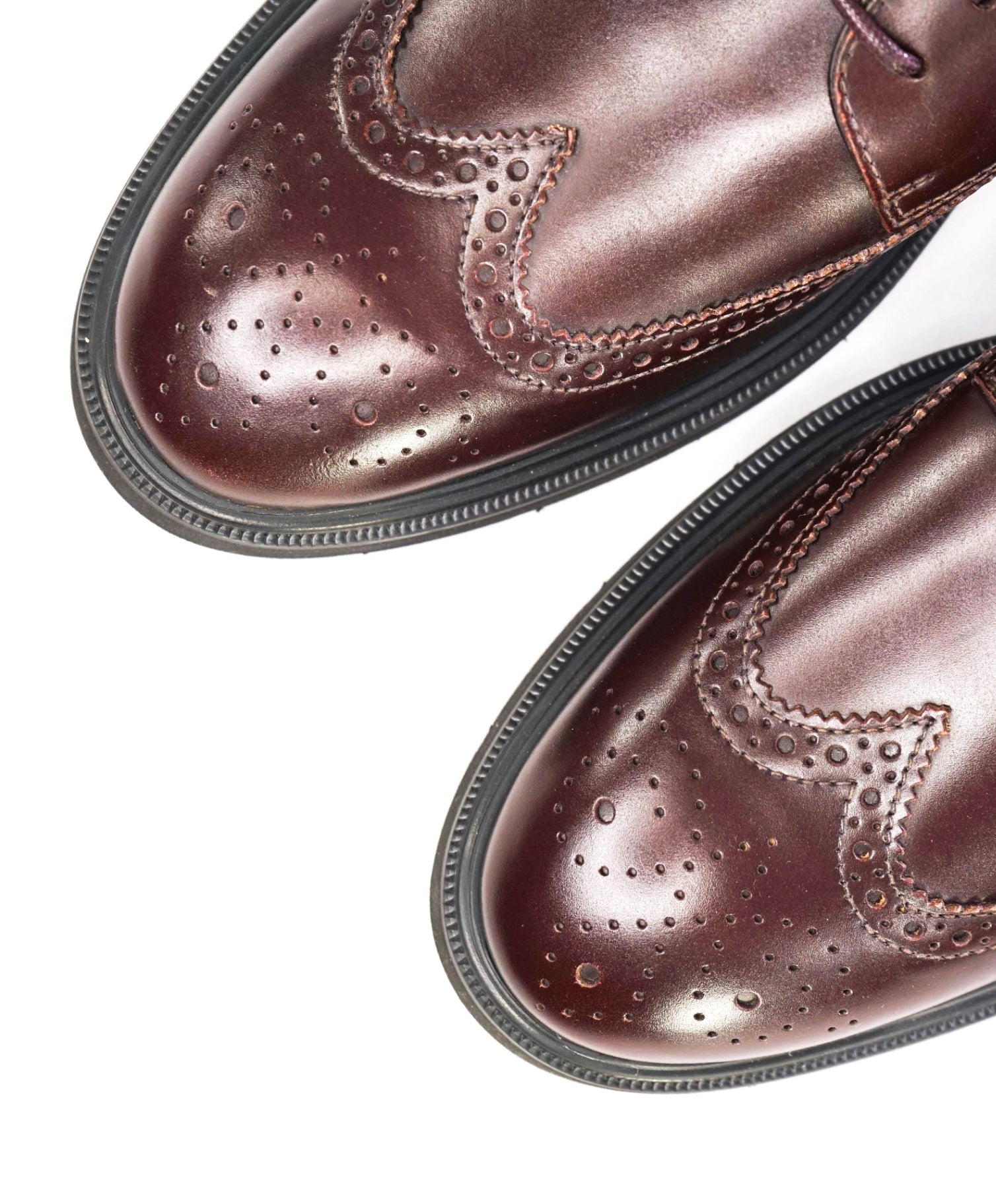 $750 Tod's Dark Brown Derbies Leather Lug Sole US 10 (9UK)