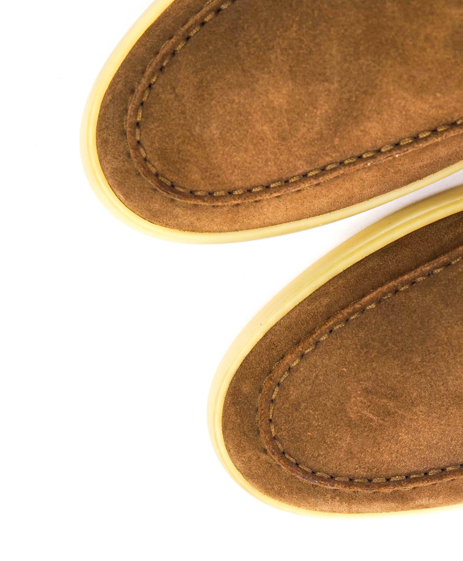 $750 Tod's "SUMMER WALK" Tobacco Suede Footwear US 11 (UK10)