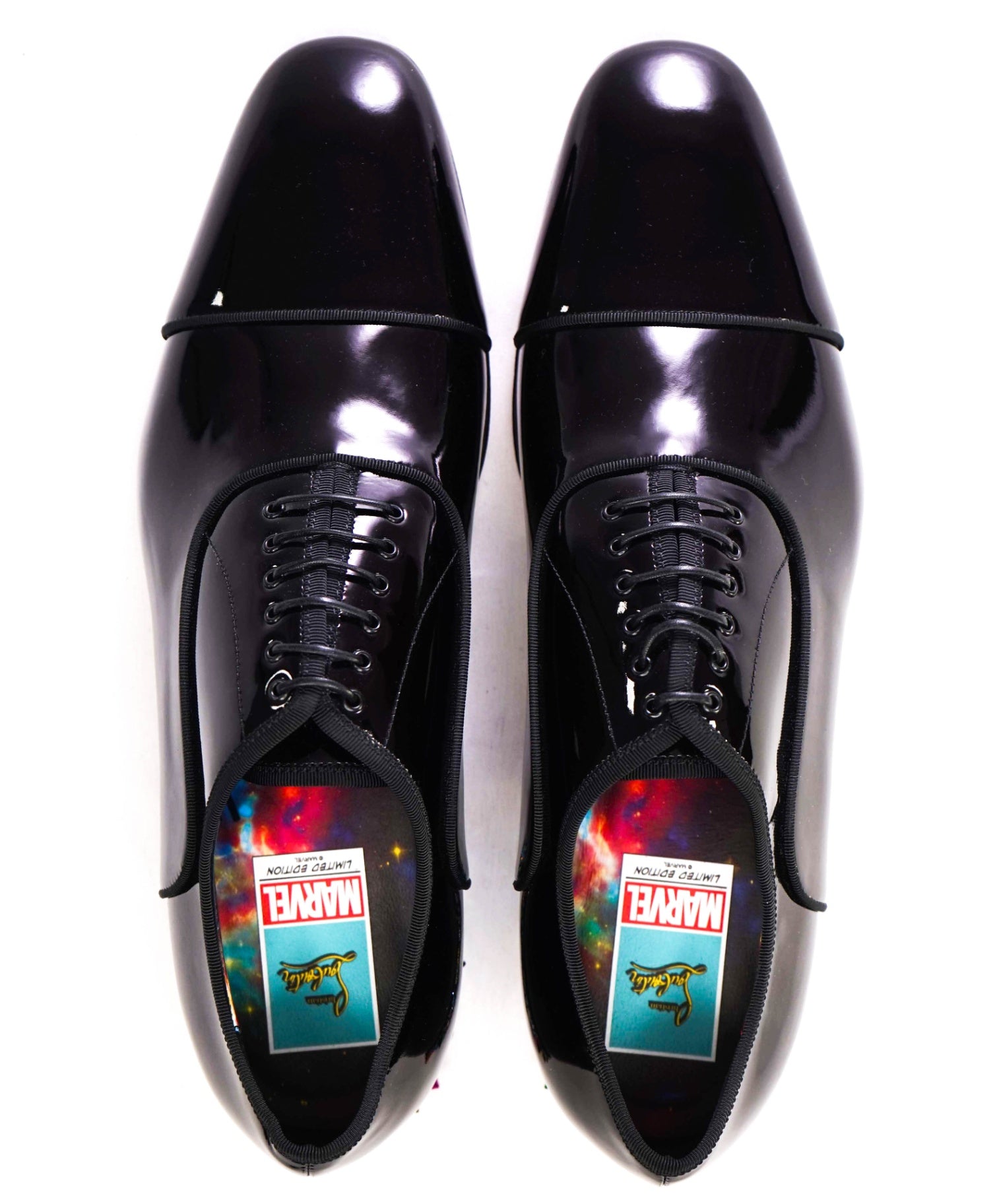$1,750 Christian Louboutin *MARVEL limited* Patent Oxfords US 11.5 (44.5EU)